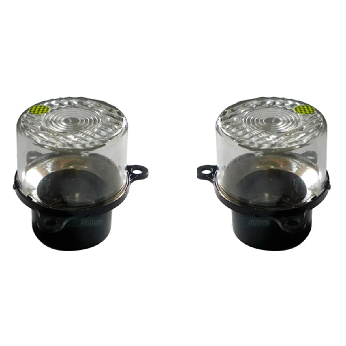 PAR LANTERNA PISCA DIANTEIRA SEM SOQUETE FORD NOVO CARGO 1317 4X2 1717 4X2 2428 