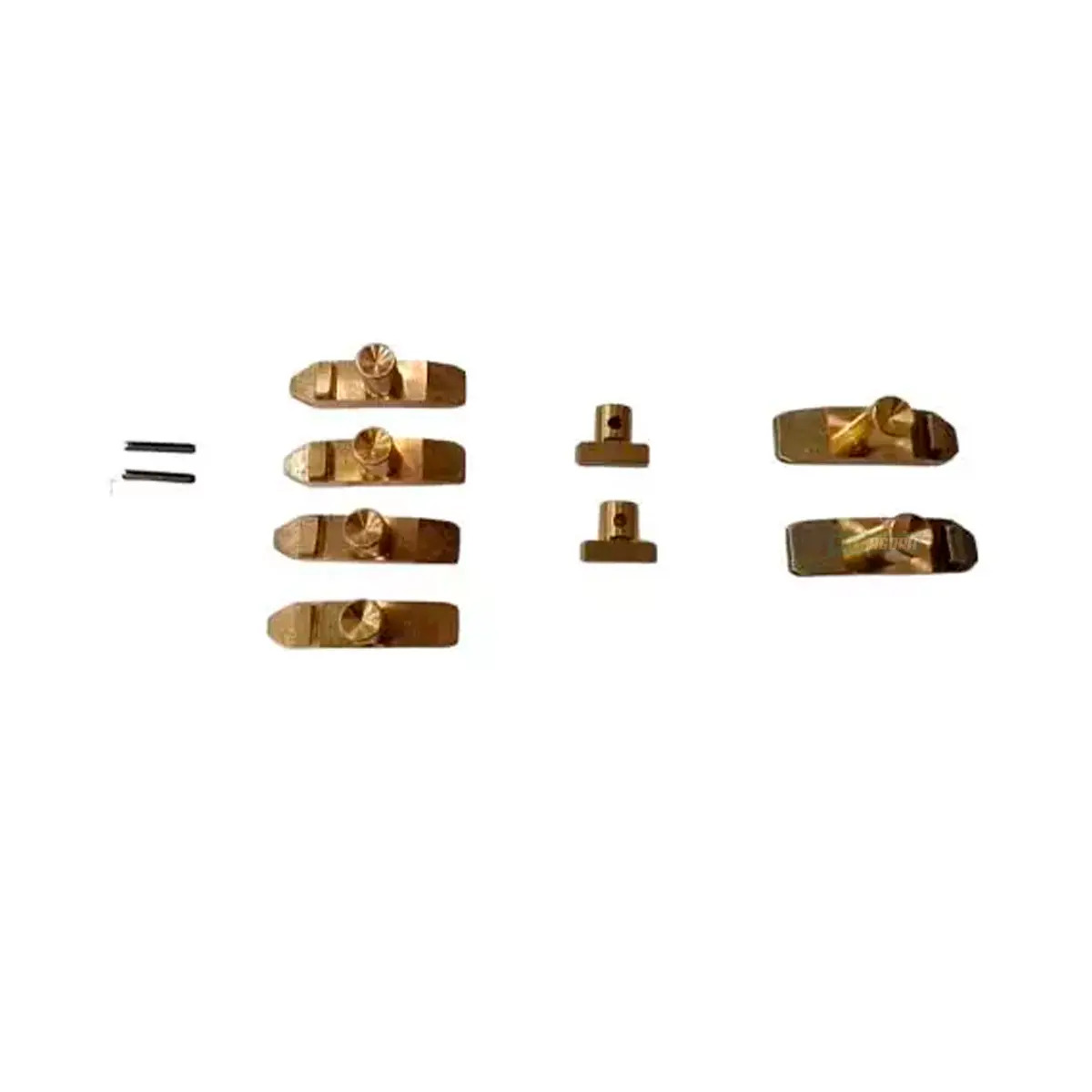 JOGO PASTILHA GARFOS VOLVO TODOS COM CAMBIO ISHIFT (20968999)