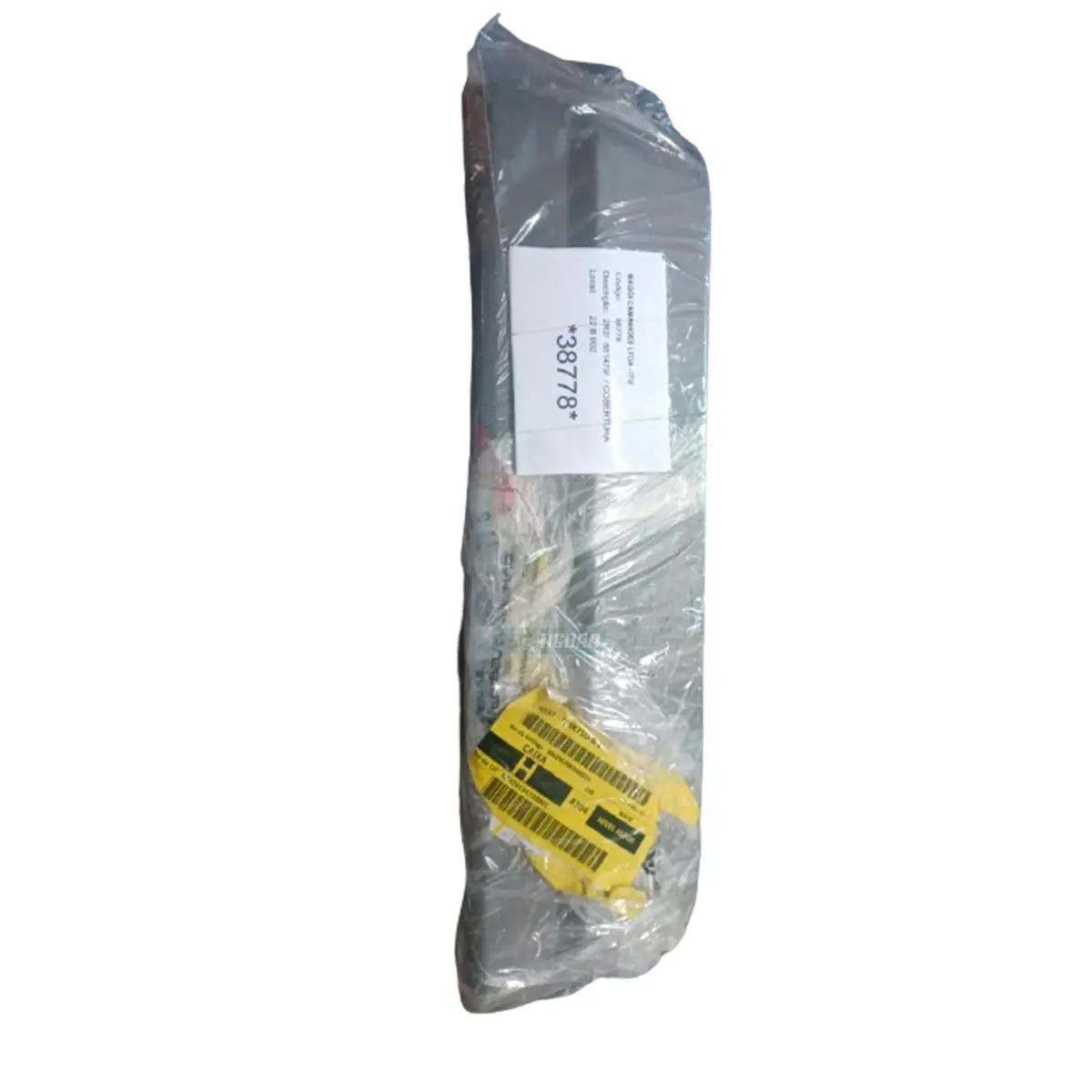 COBERTURA LATERAL INFERIOR ESQUERDO VW 17250E 24250E CONSTELLATION 2006...  (2R2