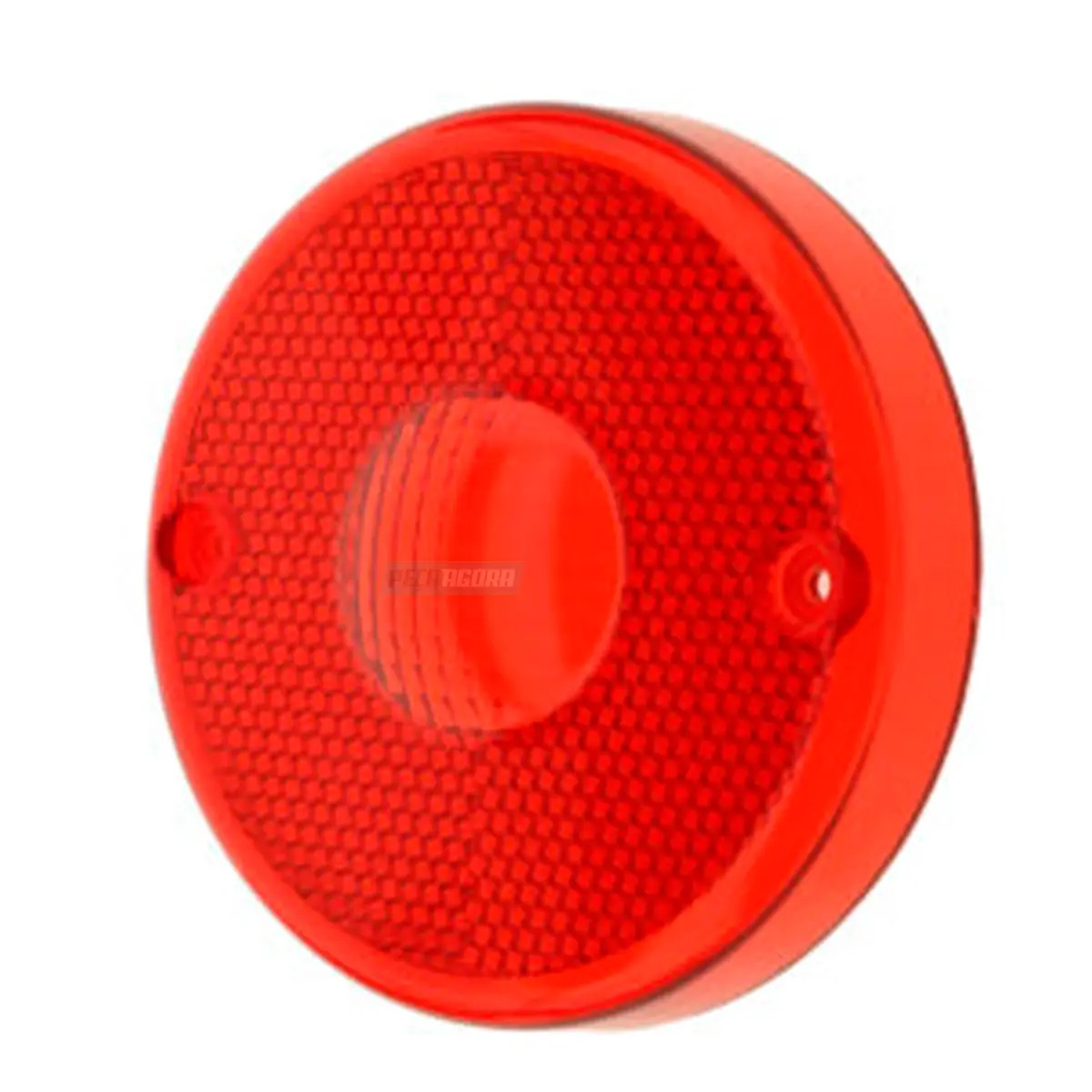 LENTE LANTERNA LATERAL CAMINHAO CARRETAS RONDON UNIVERSAL AMABAR  (LS649-AM)