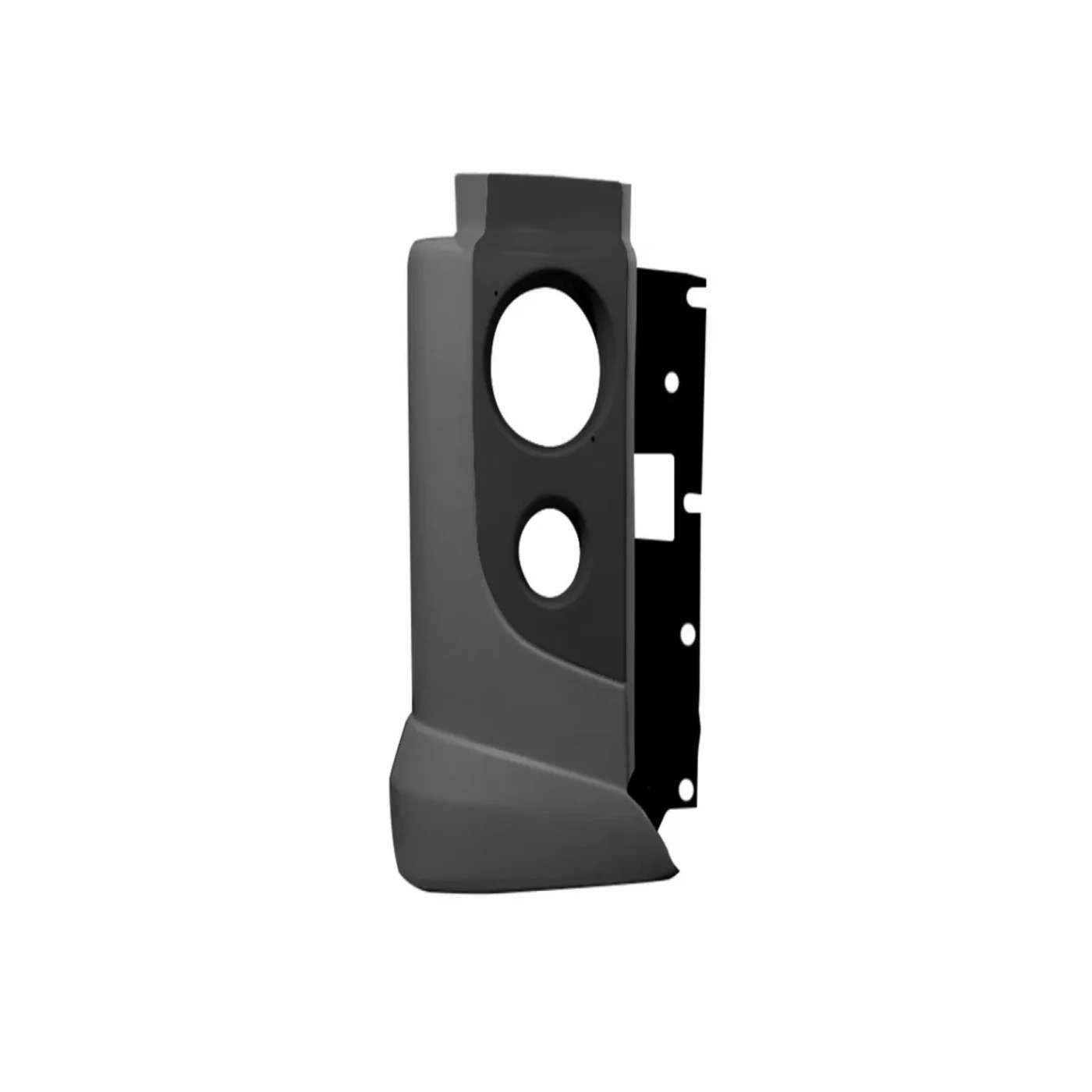 PONTEIRA PARACHOQUE DIREITO VW CONSTELLATION 3D PLASTICO ABS (2T2807076-W50052.5