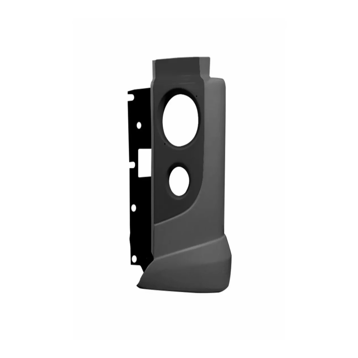 PONTEIRA PARACHOQUE ESQUERDO VW CONSTELLATION 3D PLASTICO ABS (2T2807075-W50052.