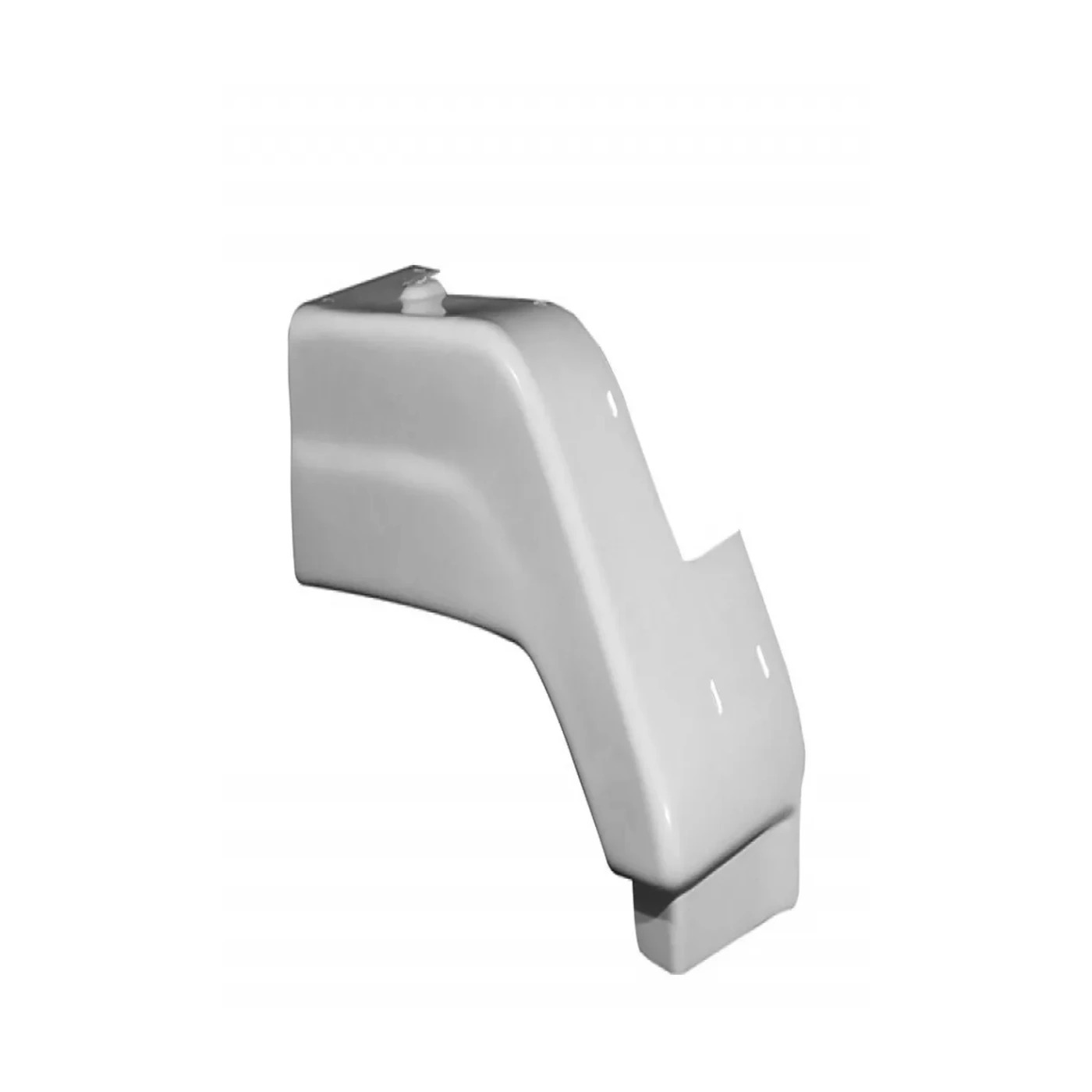 PARALAMA SUPERIOR CABINA DIREITO FORD CARGO 815 PLASTICO ABS (1C4516015BA-C70059