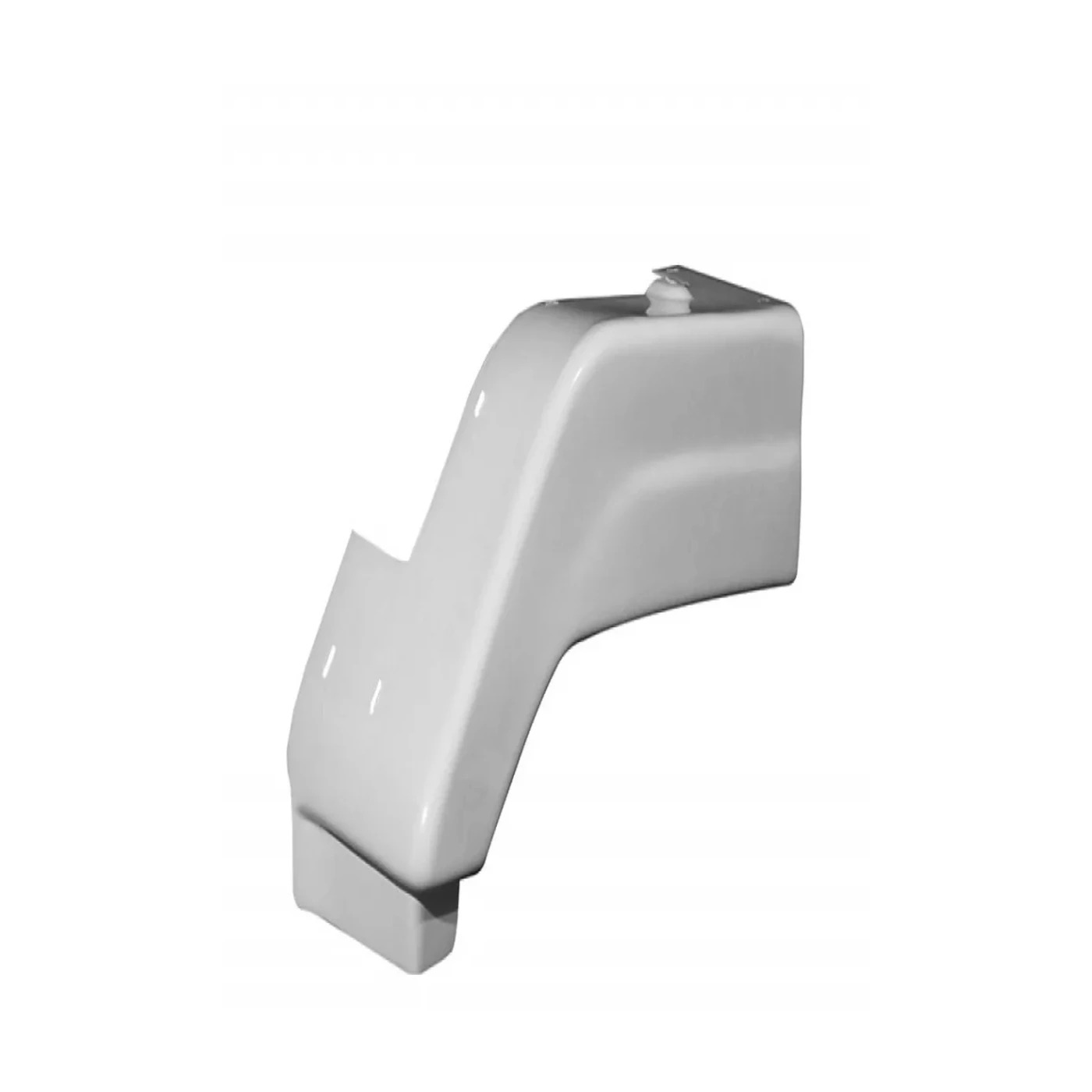 PARALAMA SUPERIOR CABINA ESQUERDO FORD CARGO 815 PLASTICO ABS (1C4516016BA-C7005