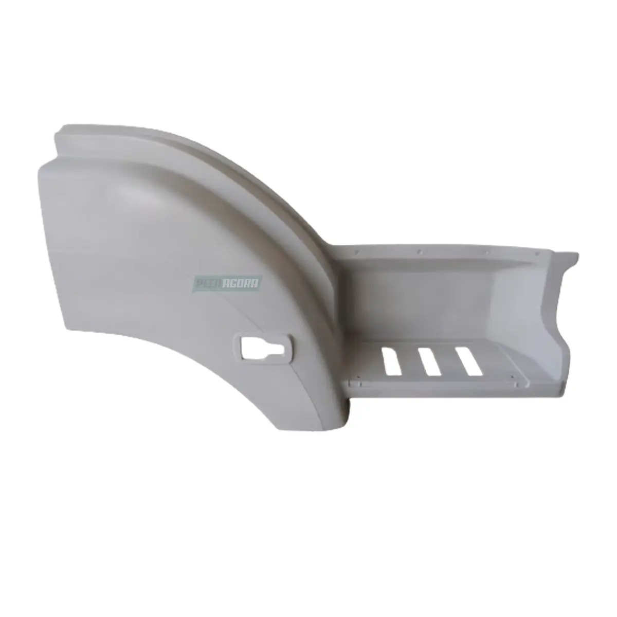 PARALAMA ESTRIBO DIREITO MB AXOR 2035 2040 2044 2535 2540 2640 2644S 3340 3344 4