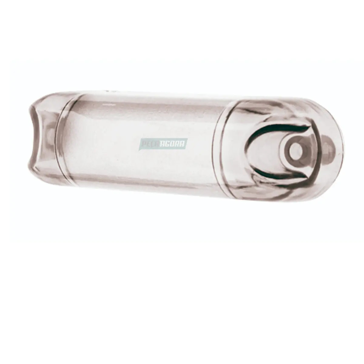 LENTE LANTERNA PLACA CAMINHAO E CARRETAS UNIVERSAL (LS652-CRI)