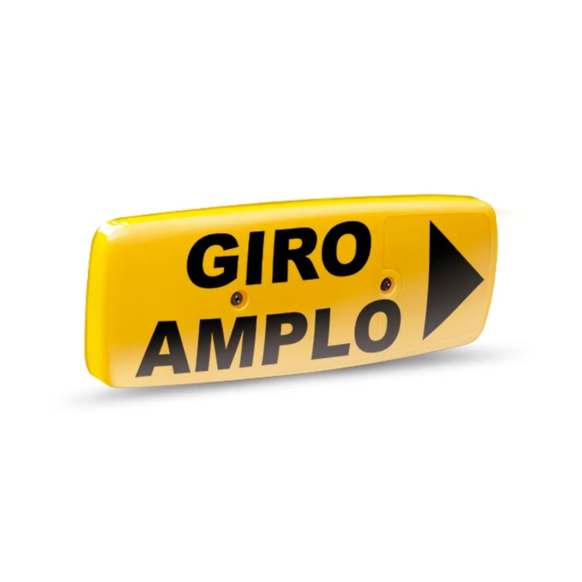 LENTE DIREITA GIRO AMPLO AMARELA  (PL06172113)