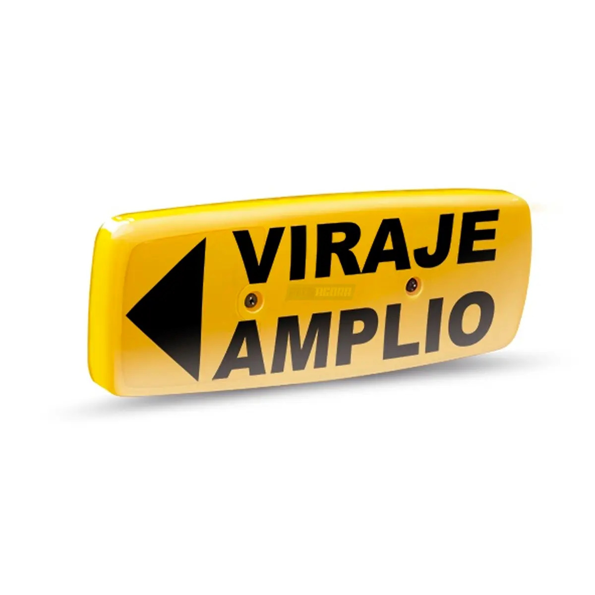 LENTE VIRAJE AMPLIO ESQUERDA AMARELA ( PL06170213)