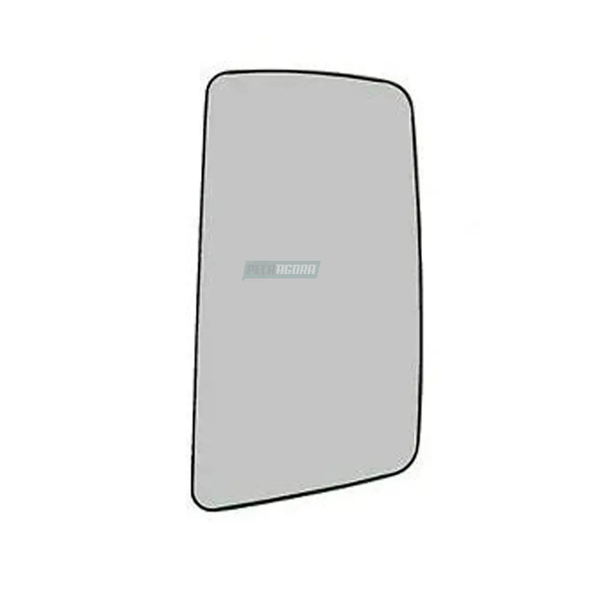 VIDRO ESPELHO DIREITO PRINCIPAL PARA ACTROS MP4 (2020...)  (0028116433.)