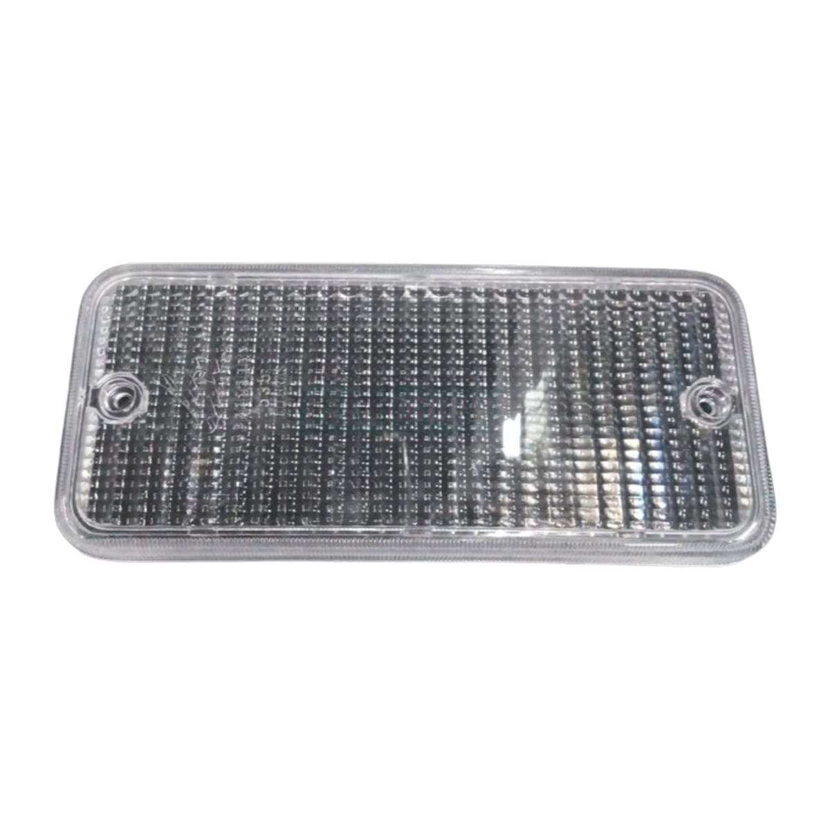 LENTE LANTERNA PISCA SETA FRONTAL COM AVARIA VW WORKER CRISTAL (2TA953161-TAC953