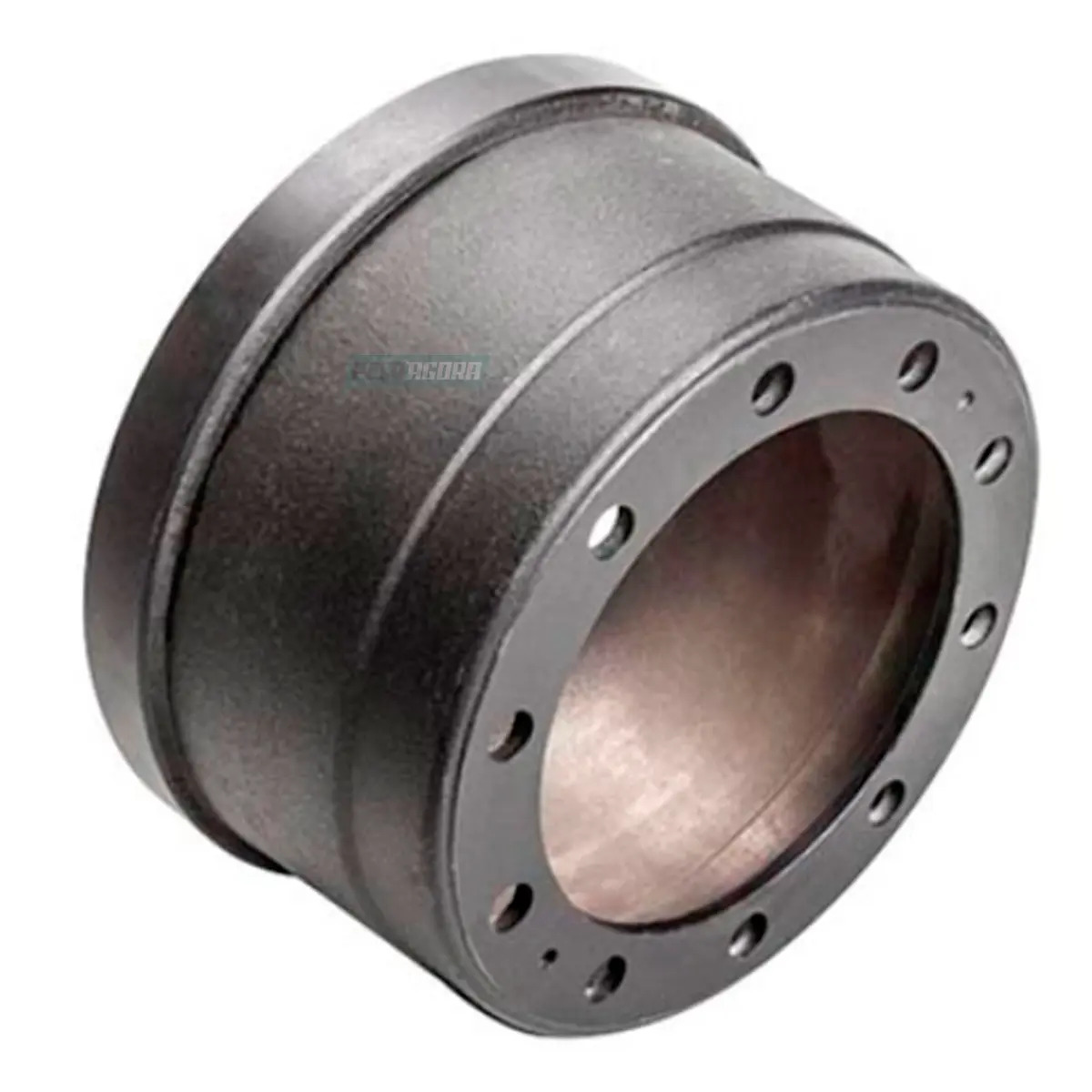 TAMBOR FREIO 10 FUROS​ VOLVO VM VW BUS 16180 FORD CARGO E VW ACIMA 14 TON FORD