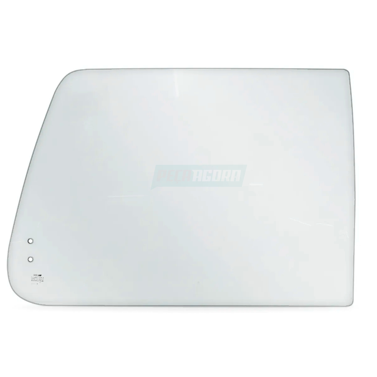 VIDRO LATERAL MOVEL DIREITO TRASEIRO POSTERIOR INCOLOR KIA BESTA 1993 1998 (KIA9