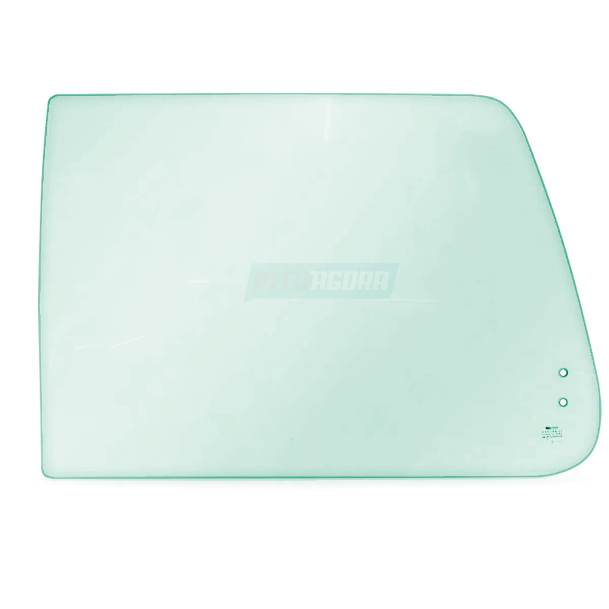 VIDRO LATERAL MOVEL ESQUERDO TRASEIRO POSTERIOR VERDE KIA BESTA 1993 1998 (KIA94