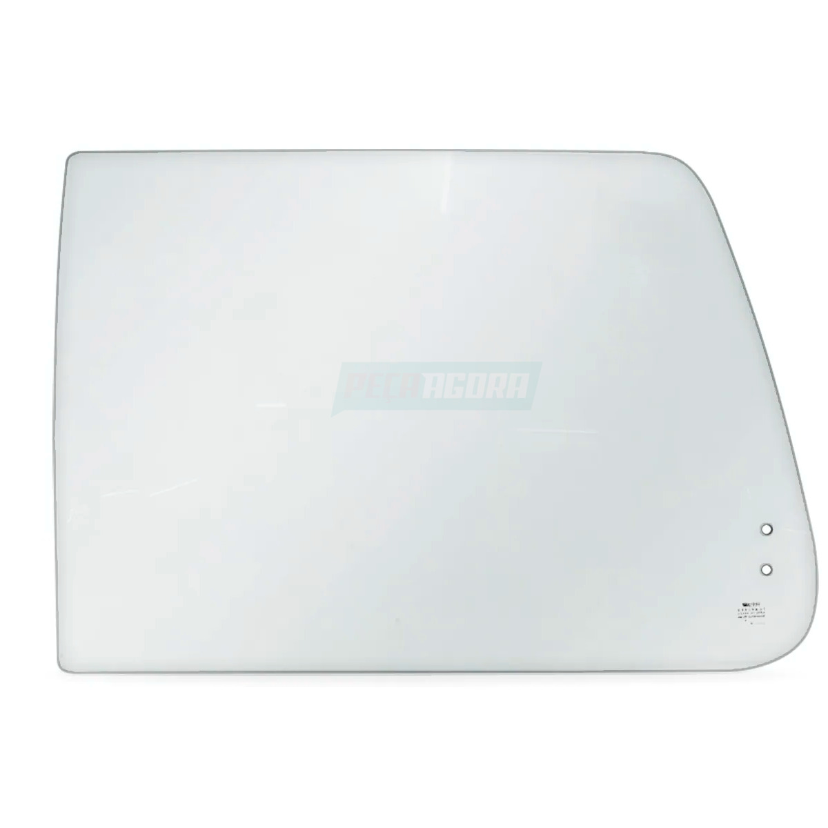 VIDRO LATERAL MOVEL ESQUERDO TRASEIRO POSTERIOR INCOLOR KIA BESTA 1993 1998 (KIA