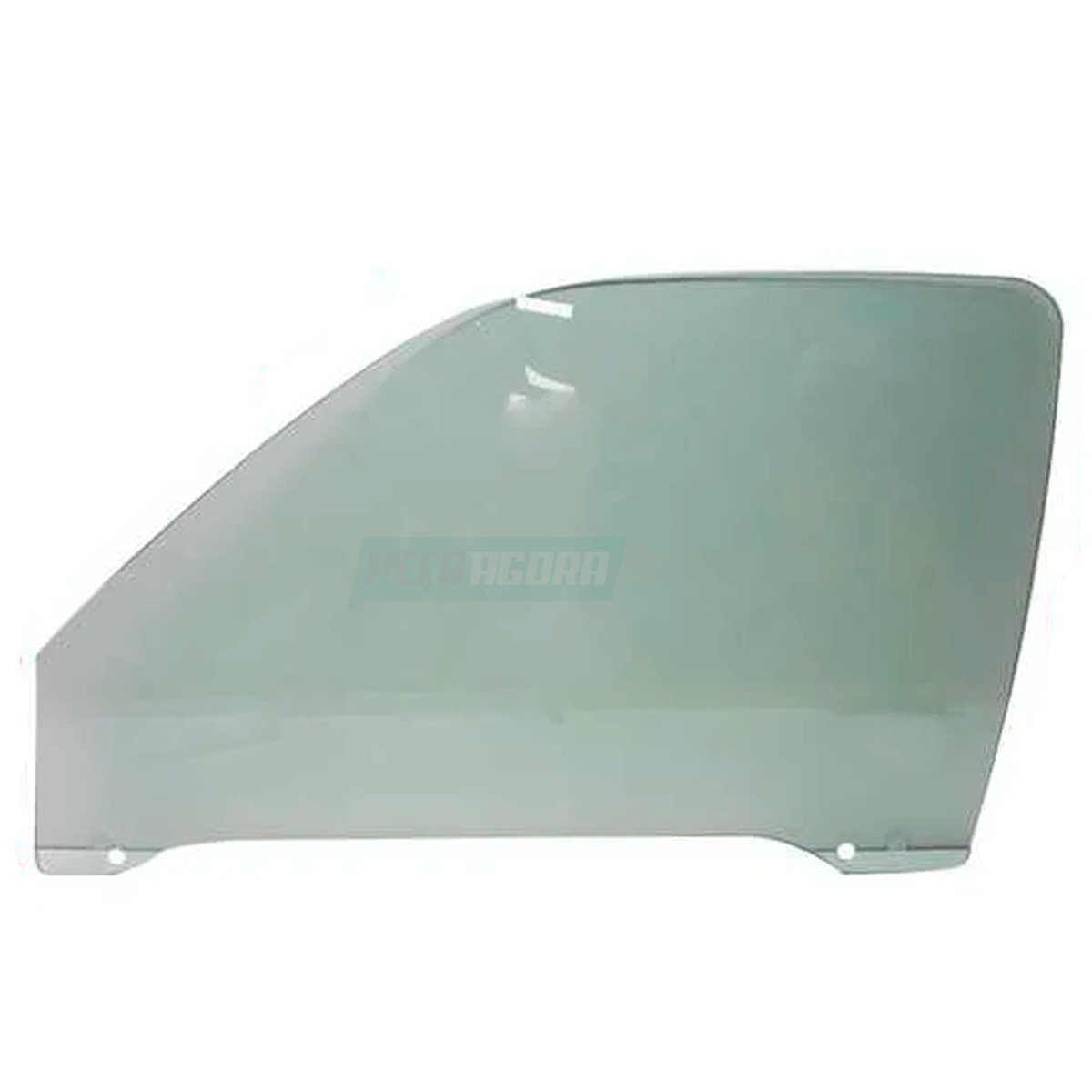 VIDRO PORTA ESQUERDO DIANTEIRO VERDE 914X515 KIA BESTA 1993 1998 (KIA9022V)