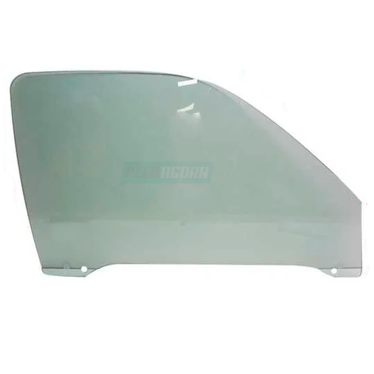 VIDRO PORTA DIREITO  DIANTEIRO VERDE 914X515 KIA BESTA GS 1998 2001 GRAN BESTA 1