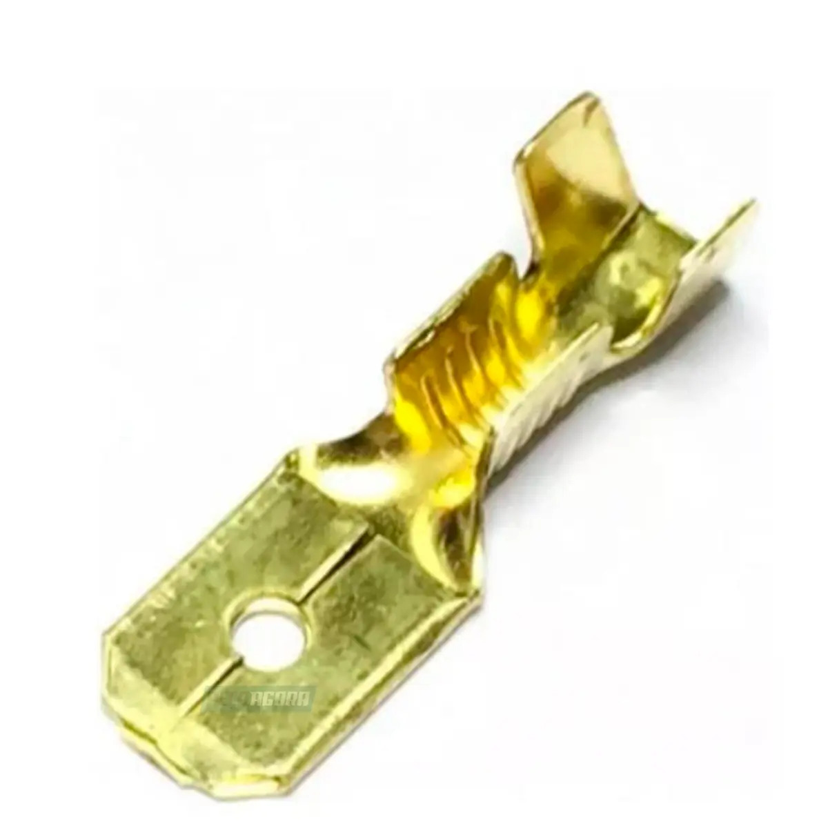 TERMINAL ENCAIXE MACHO FASTON AUTOMOTIVO 6.3MM (GC63MM)