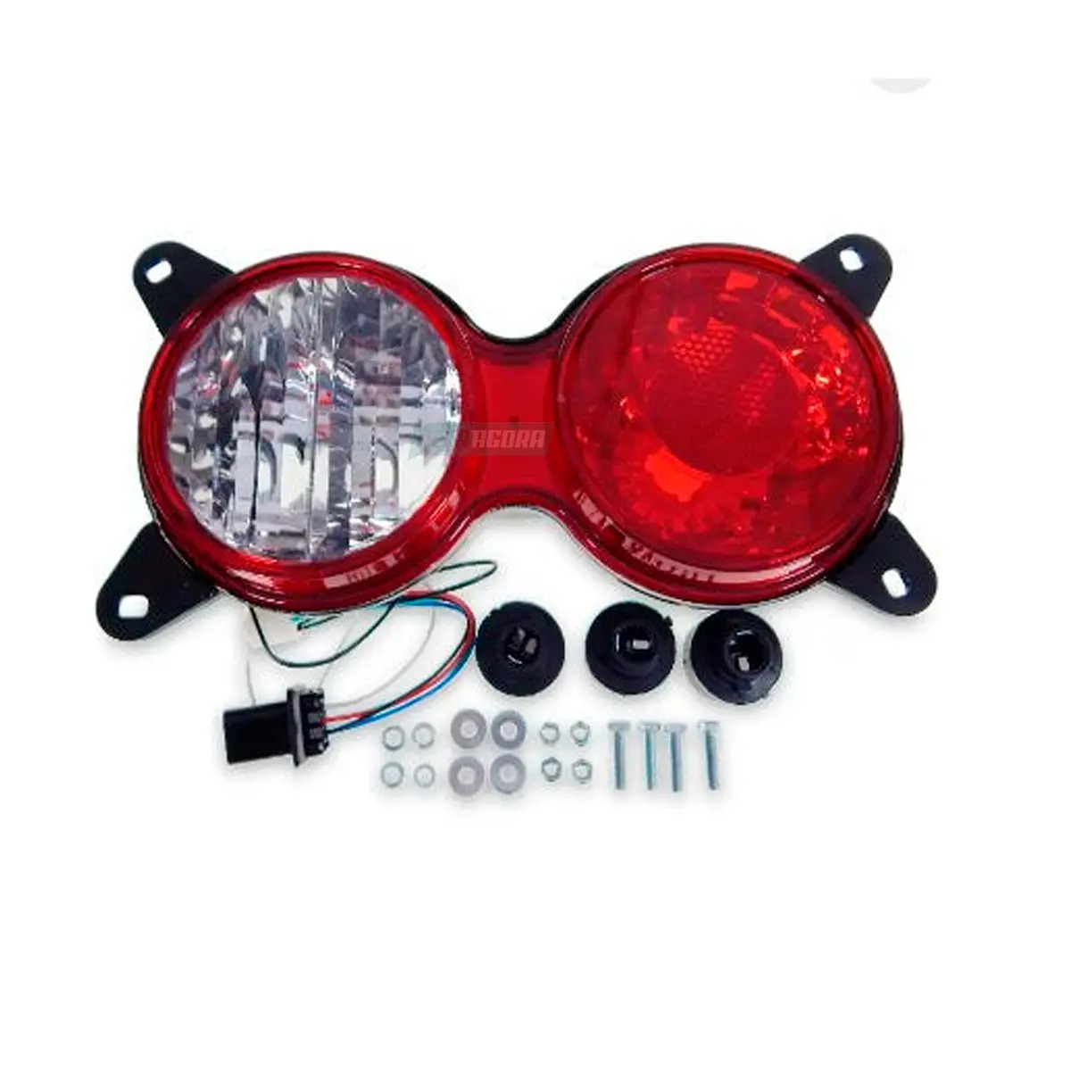 LANTERNA TRASEIRA C/CHICOTE KIA BONGO K2500 K2700 BIC ACRILICO (924014E020-PL082