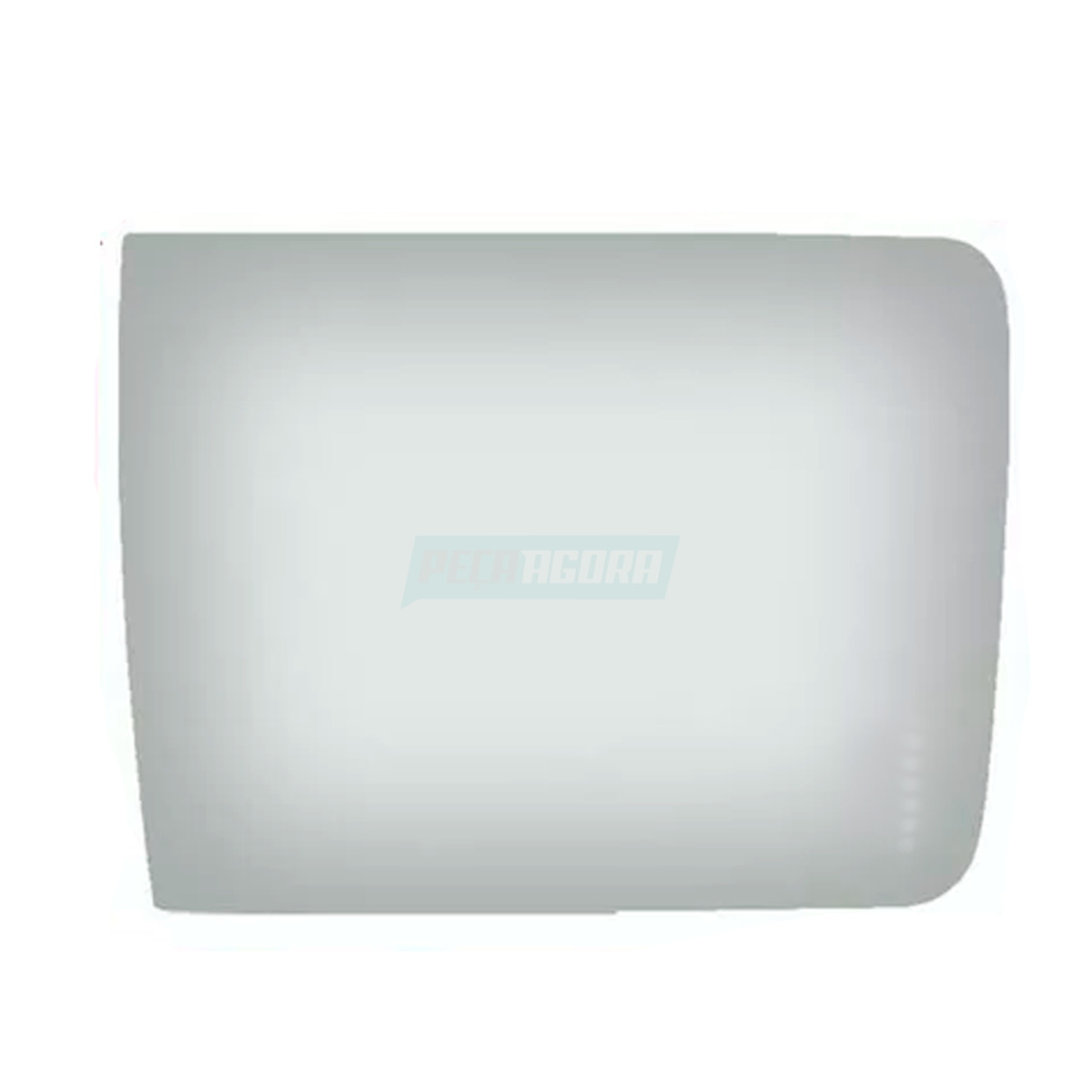VIDRO LATERAL DIREITO FIXO TRASEIRO ANTERIOR INCOLOR 670X530 SEM FURO KIA BESTA 