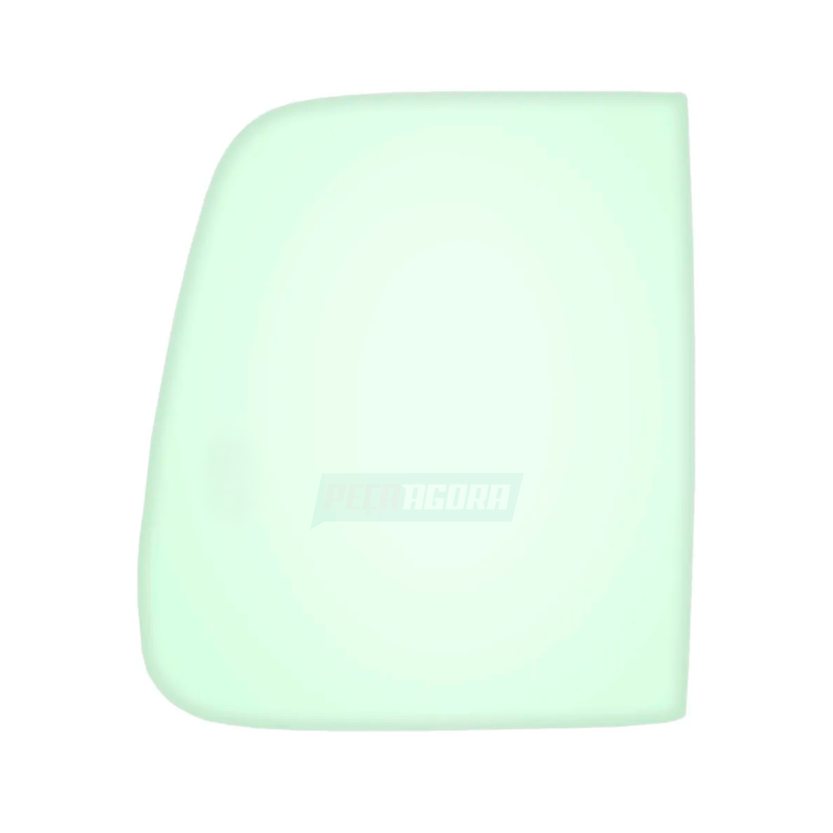 ULTIMO VIDRO LATERAL DIREITO MOVEL TRASEIRO POSTERIOR VERDE 755X535 KIA BESTA GS