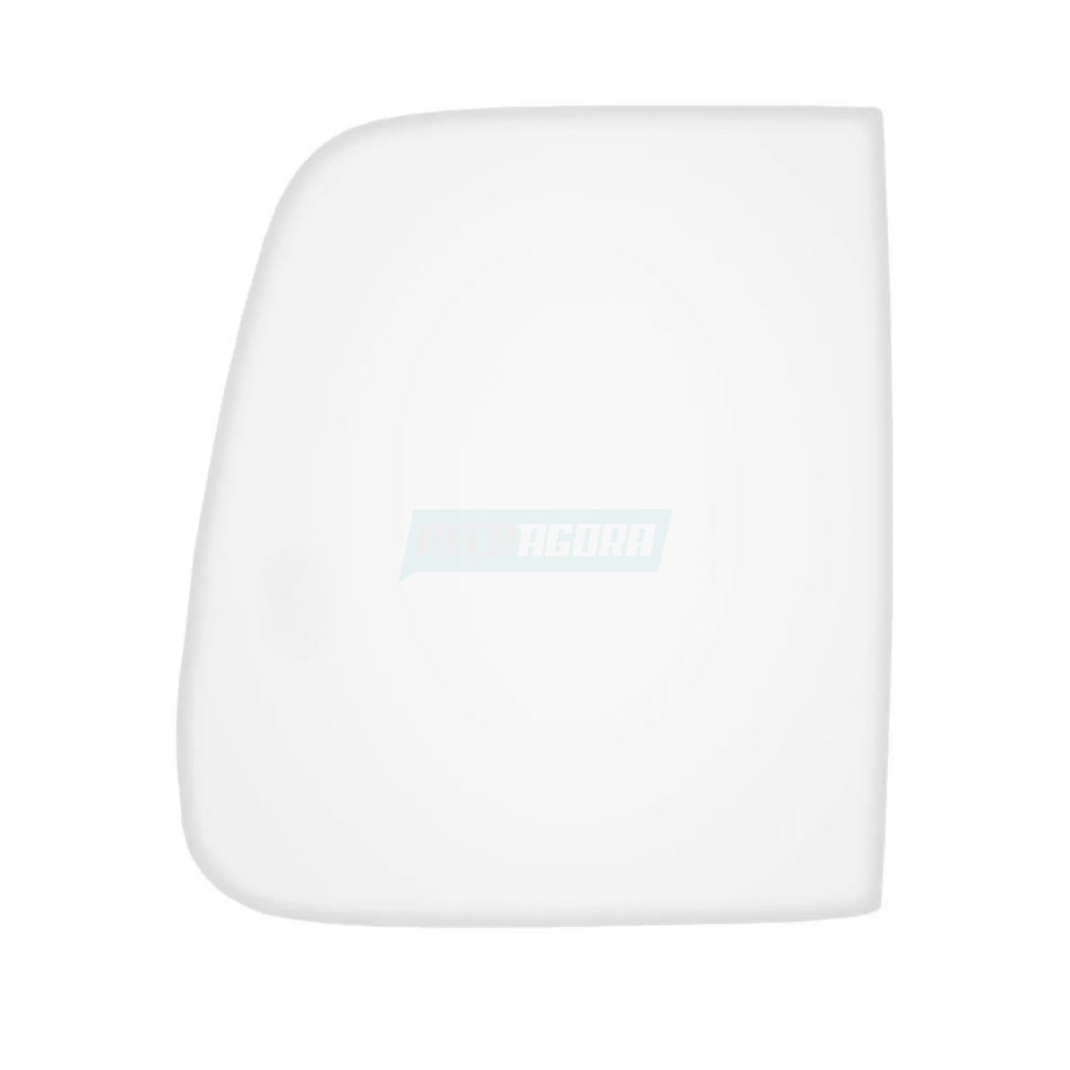 ULTIMO VIDRO LATERAL DIREITO MOVEL TRASEIRO POSTERIOR INCOLOR 755X535 KIA BESTA 