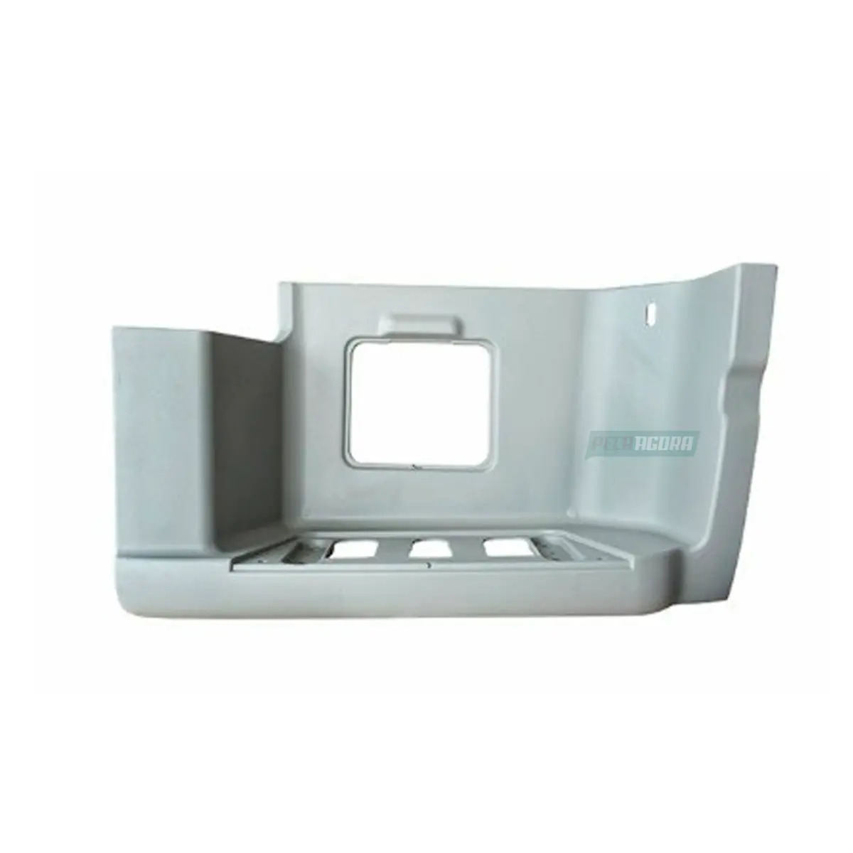 ESTRIBO 1 DEGRAU DIREITO MB ACTROS FIBRA SMC (9436600701-M30166.2)