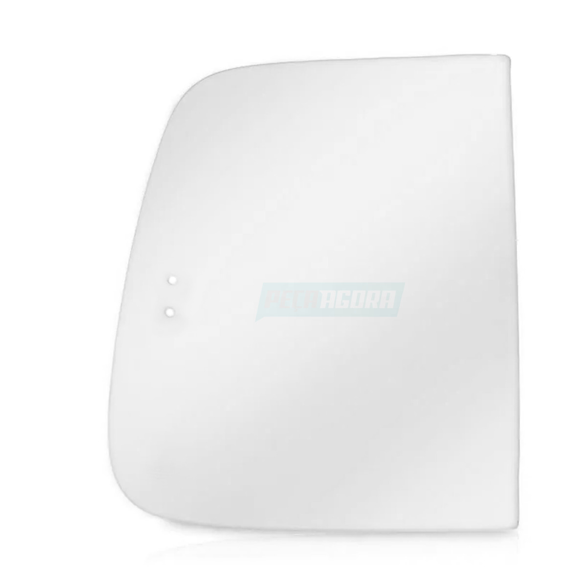 ULTIMO VIDRO LATERAL DIREITO MOVEL TRASEIRO POSTERIOR 457X535 INCOLOR FURO CENTR