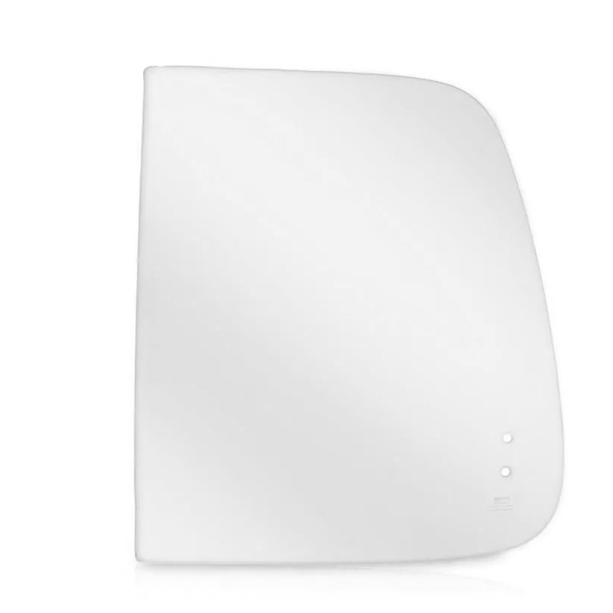 VIDRO LATERAL ESQUERDO MOVEL TRASEIRO POSTERIOR 457X535 INCOLOR FURO INFERIOR KI