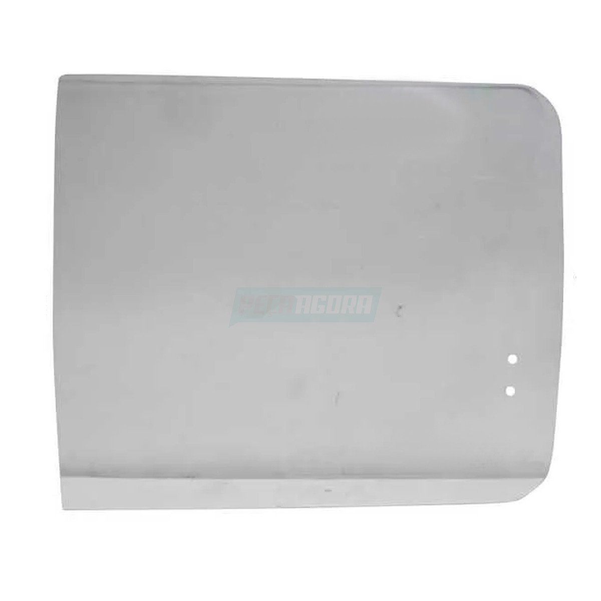 VIDRO LATERAL ESQUERDO DIANTEIRO POSTERIOR 610X525 CURVO KIA JINBEI TOPIC NOVA (