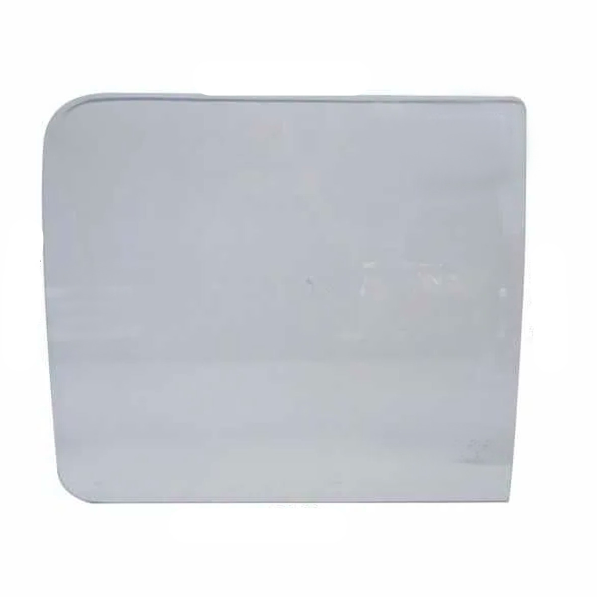 VIDRO LATERAL ESQUERDO TRASEIRO ANTERIOR 635X525 CURVO KIA JINBEI TOPIC NOVA (KI