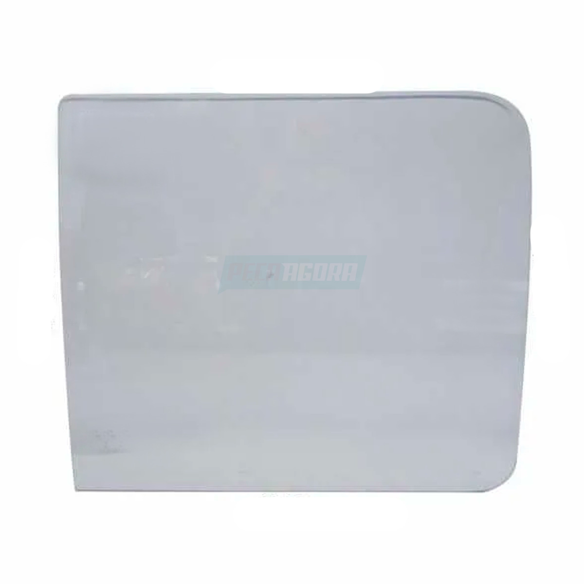 VIDRO LATERAL DIREITO TRASEIRO ANTERIOR 635X525 CURVO KIA JINBEI TOPIC NOVA (KIA