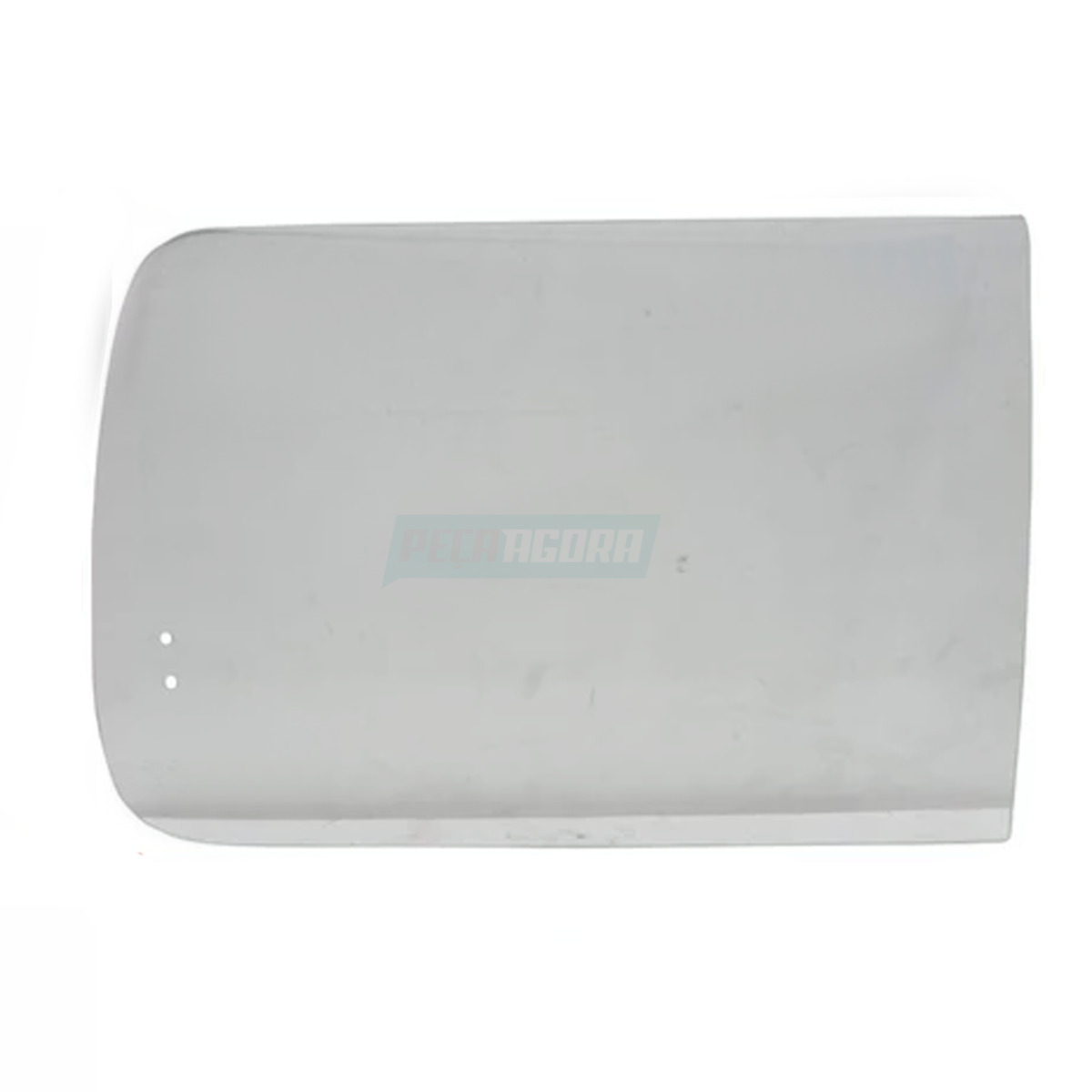 VIDRO LATERAL DIREITO TRASEIRO POSTERIOR 770X522 CURVO COM FURO KIA JINBEI TOPIC