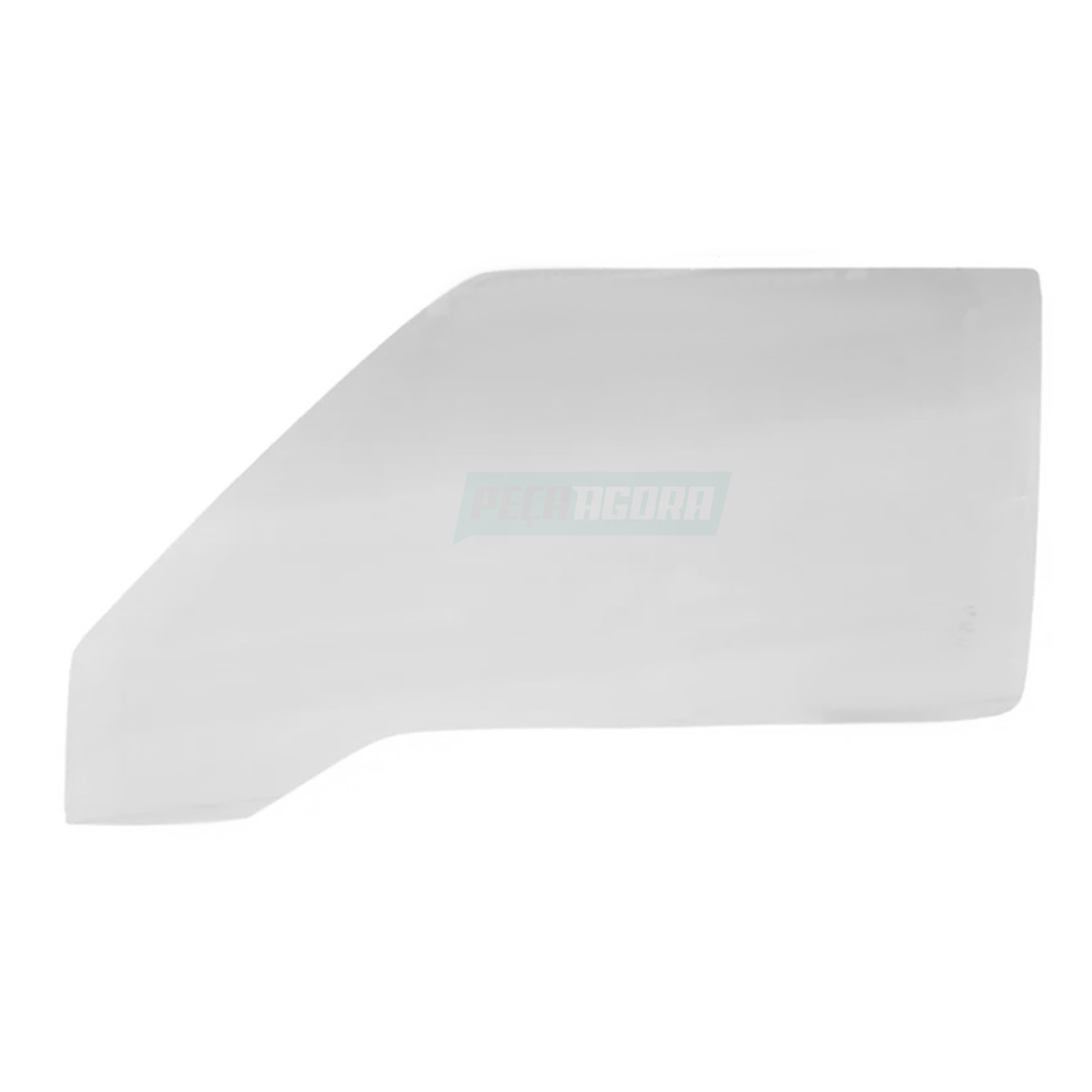 VIDRO PORTA ESQUERDO 1035X565 INCOLOR  HYUNDAI H100 MITSUBISHI L300 <P>HYUNDAI H