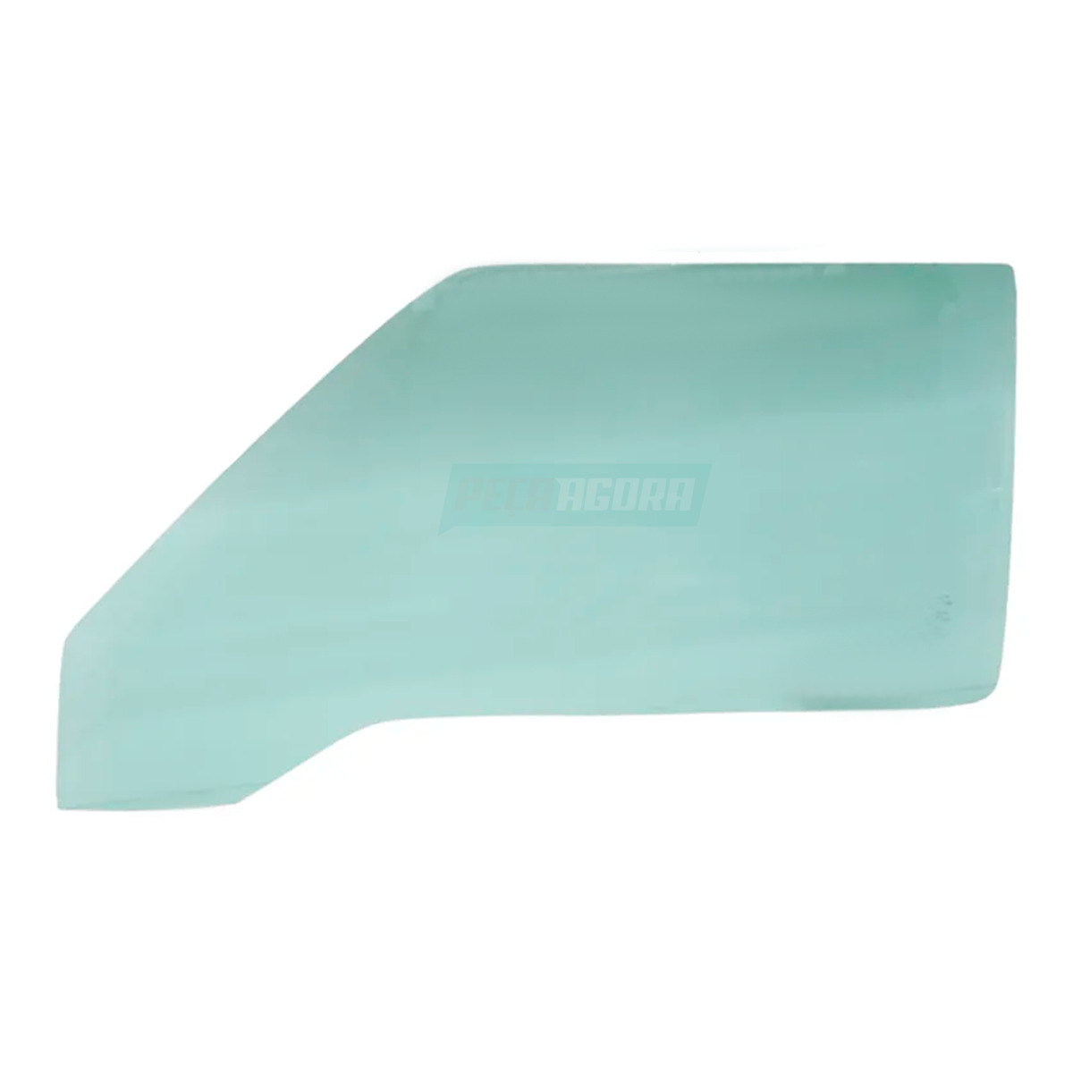 VIDRO PORTA ESQUERDO 1035X565 VERDE HYUNDAI H100 MITSUBISHI L300 <P>HYUNDAI H100