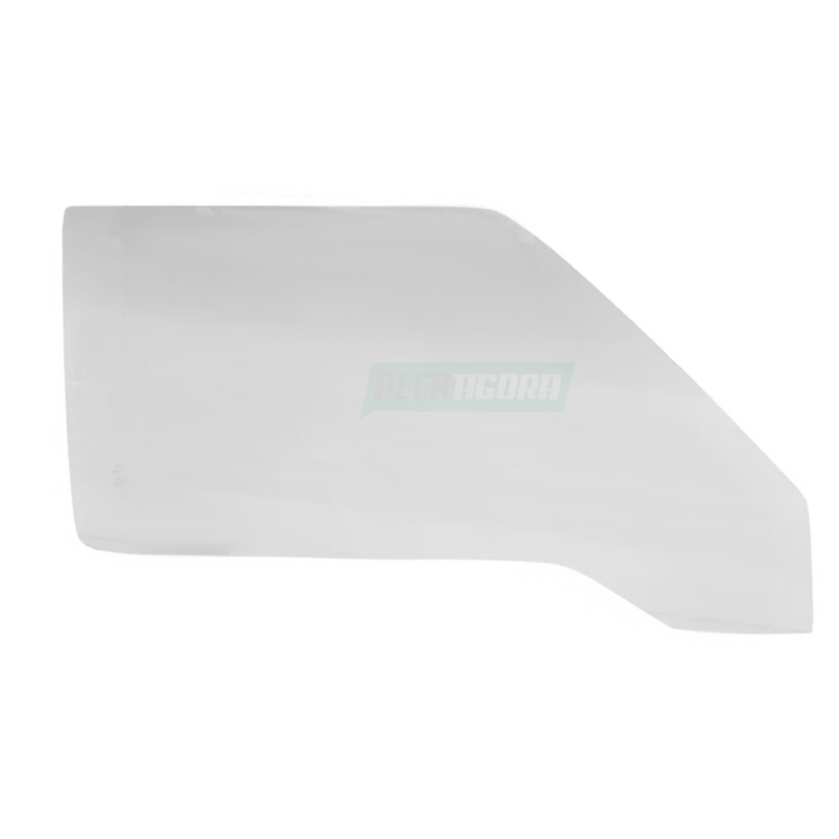 VIDRO PORTA DIREITO 1035X565 INCOLOR HYUNDAI H100 MITSUBISHI L300 <P>HYUNDAI H10