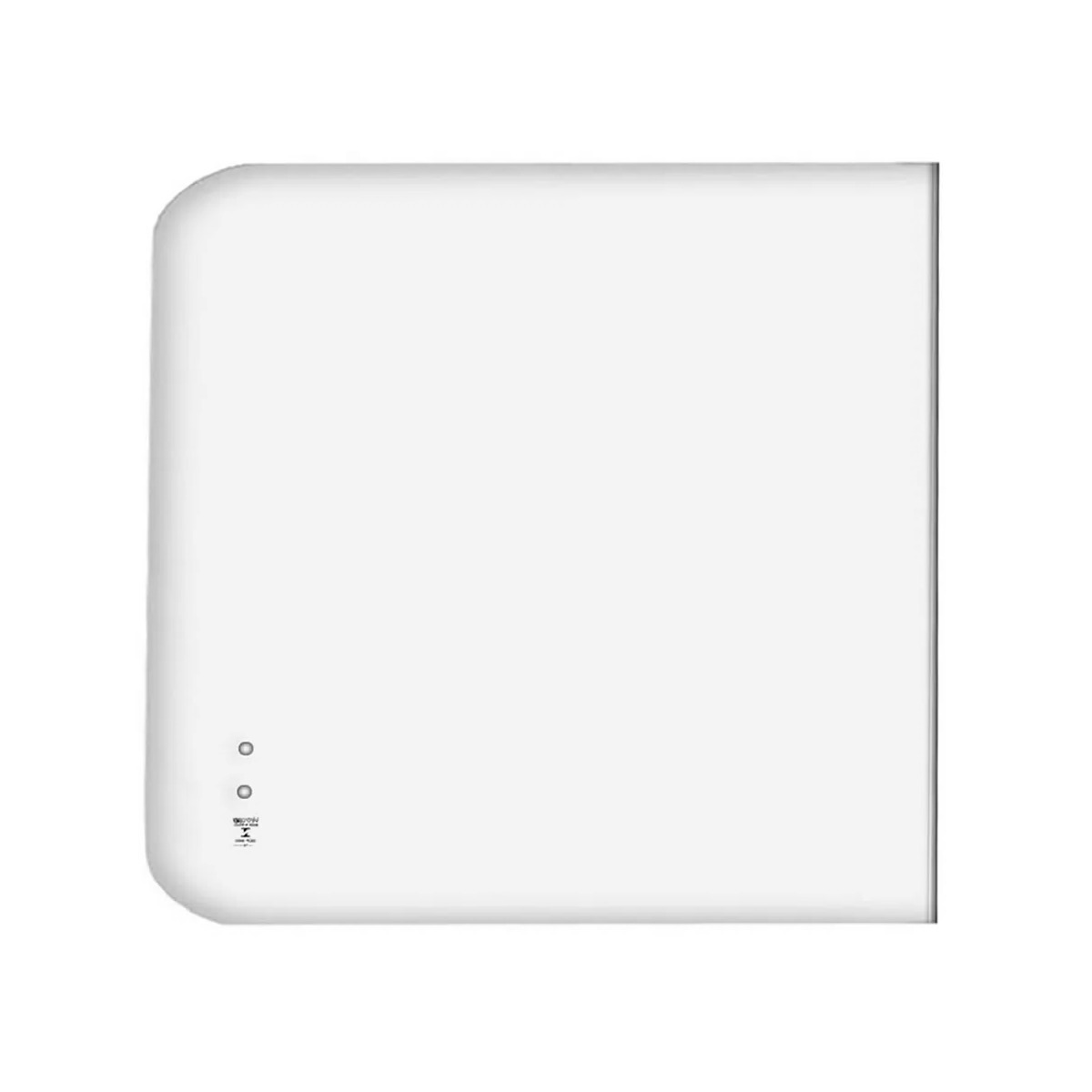 1° VIDRO ESQUERDO JANELA LATERAL FIXO 2° VIDRO DIREITO PORTA CORRER 505X520 IN