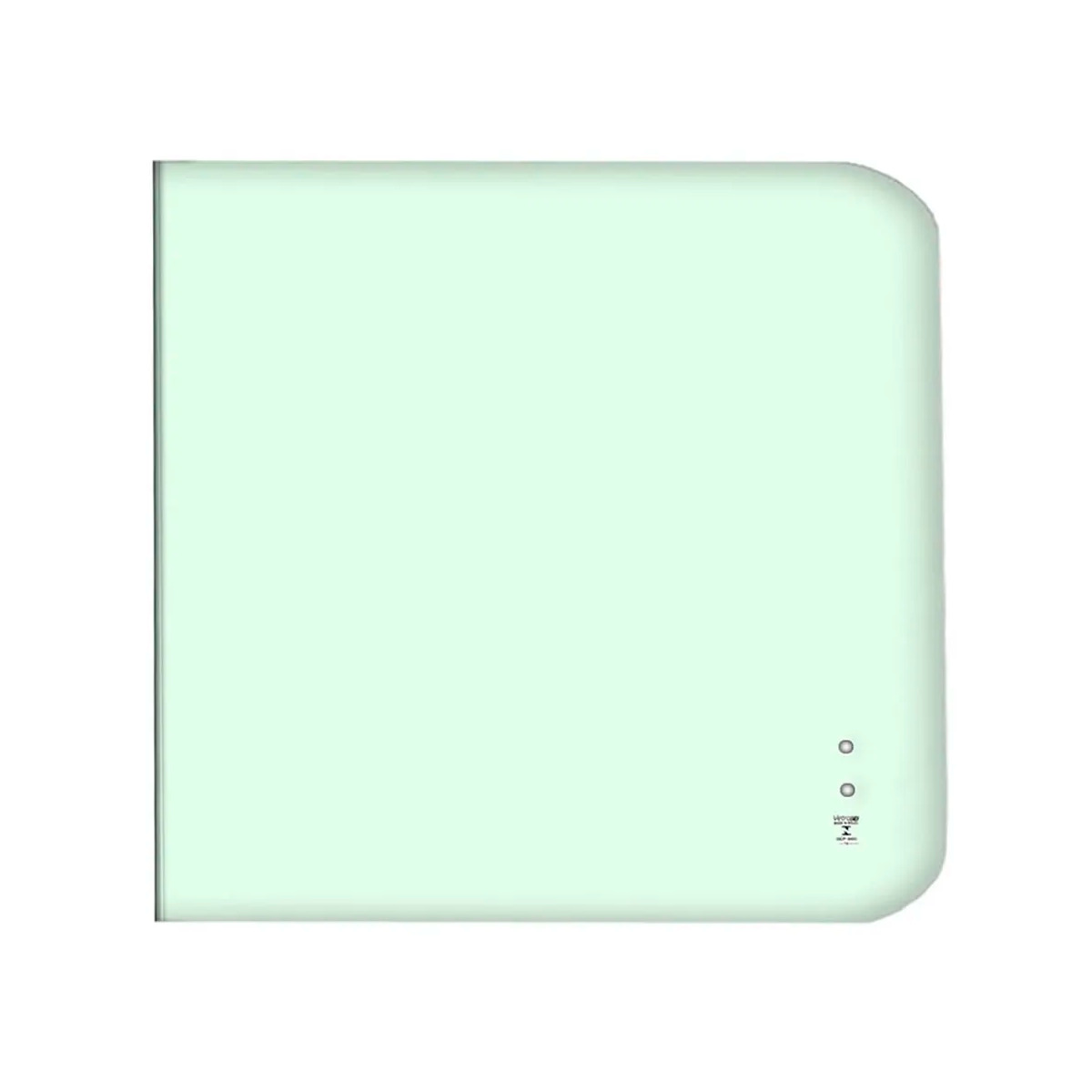 1° VIDRO DIREITO PORTA CORRER VERDE 2° VIDRO ESQUERDO 505X520  JANELA LATERAL 