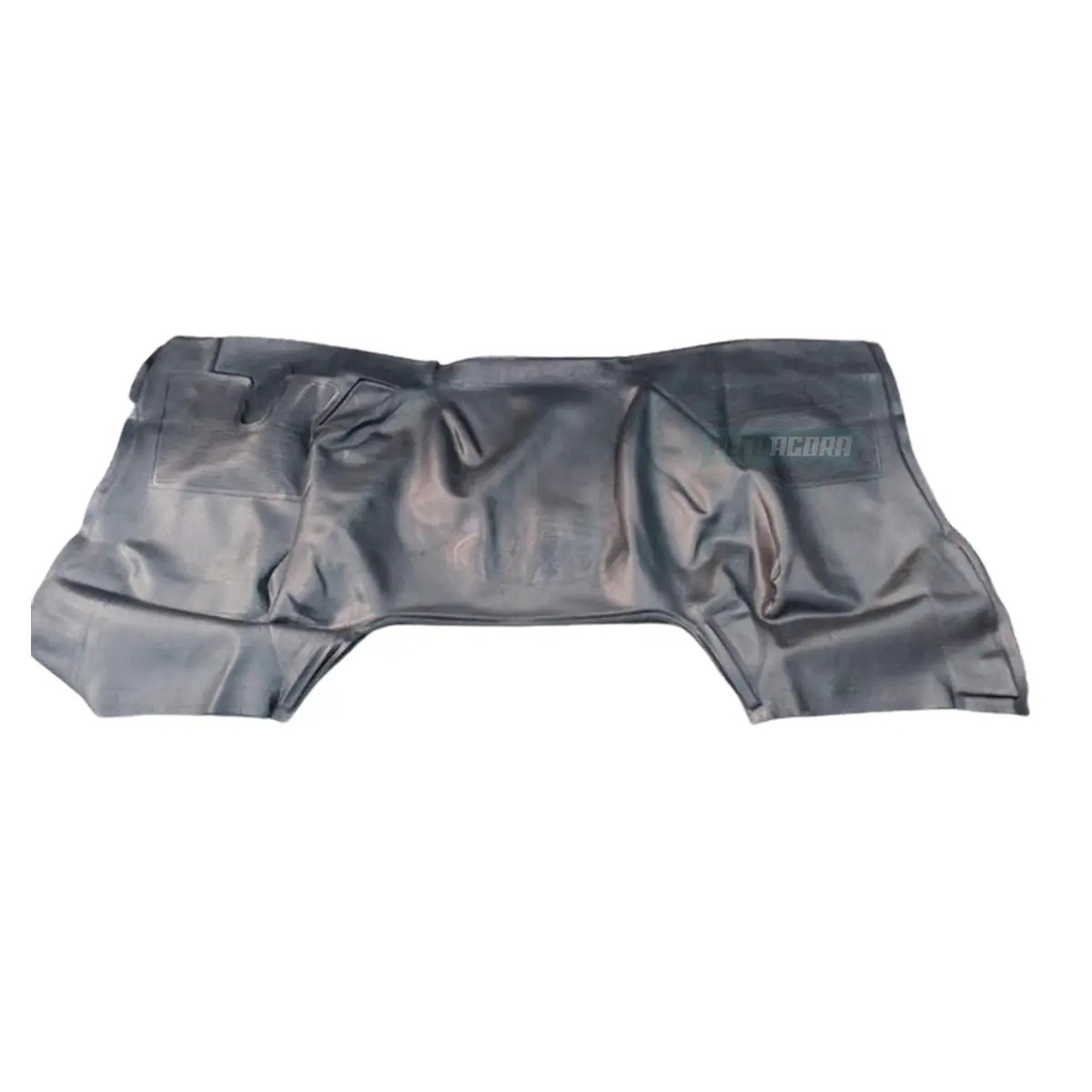 TAPETE DIANTEIRO BORRACHA PRETO FORD CARGO 814 96 A 99 815 96 A 99 1215 92 A 99 