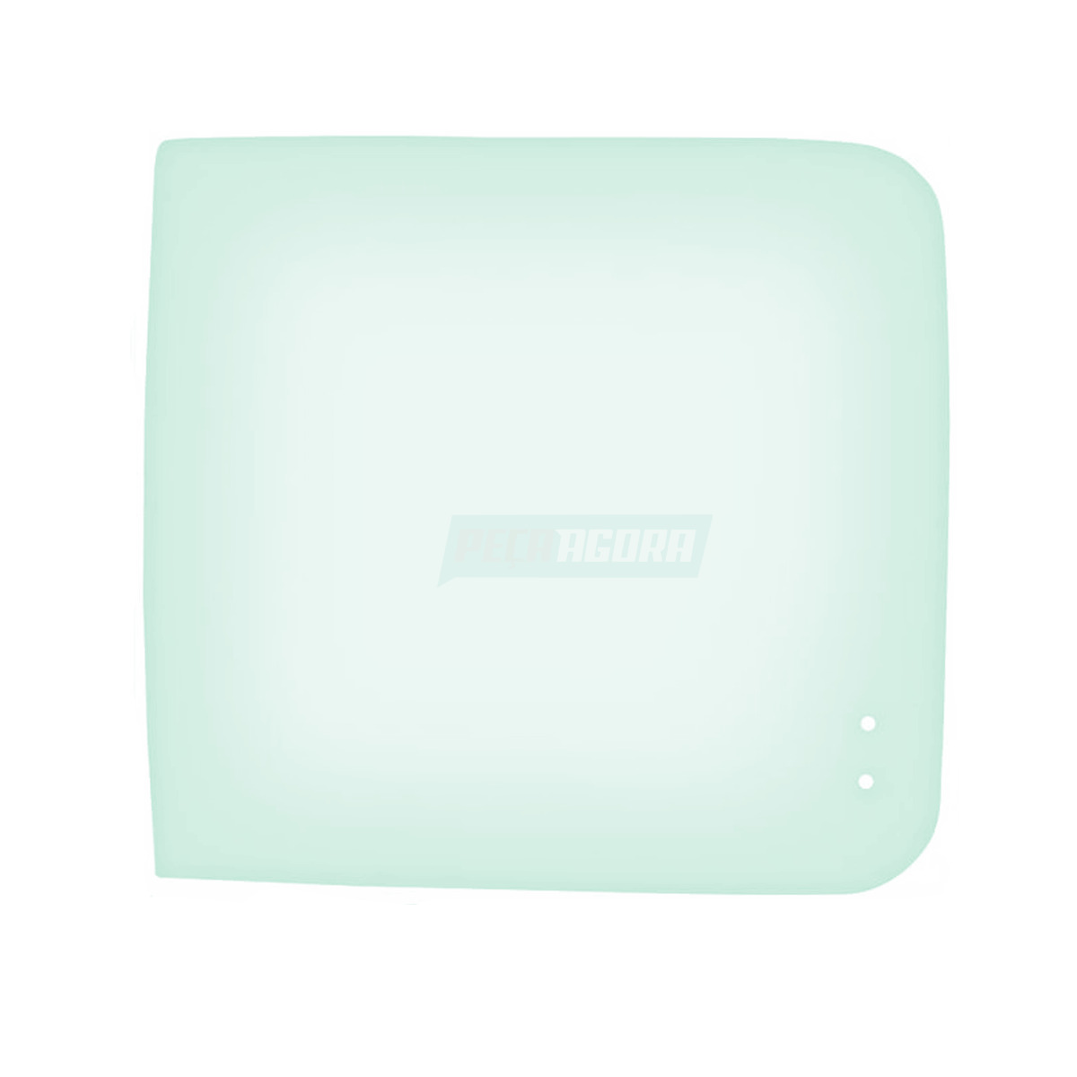 ULTIMO VIDRO JANELA MOVEL ESQUERDO VERDE MITSUBISHI L300 (L0014V)