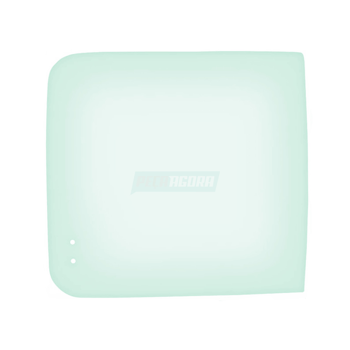 ULTIMO VIDRO JANELA MOVEL DIREITO VERDE MITSUBISHI L300 (L0015V)