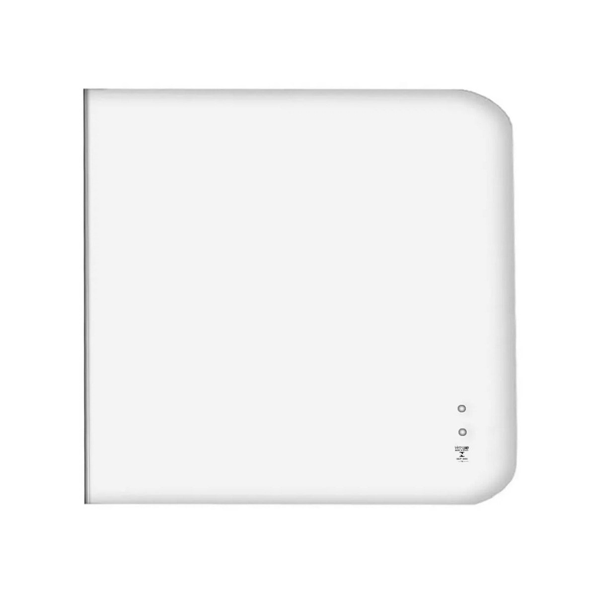 VIDRO LATERAL DIREITO INCOLOR 523X505 CURVO COM FURO HYUNDAI H100 (H0011I)