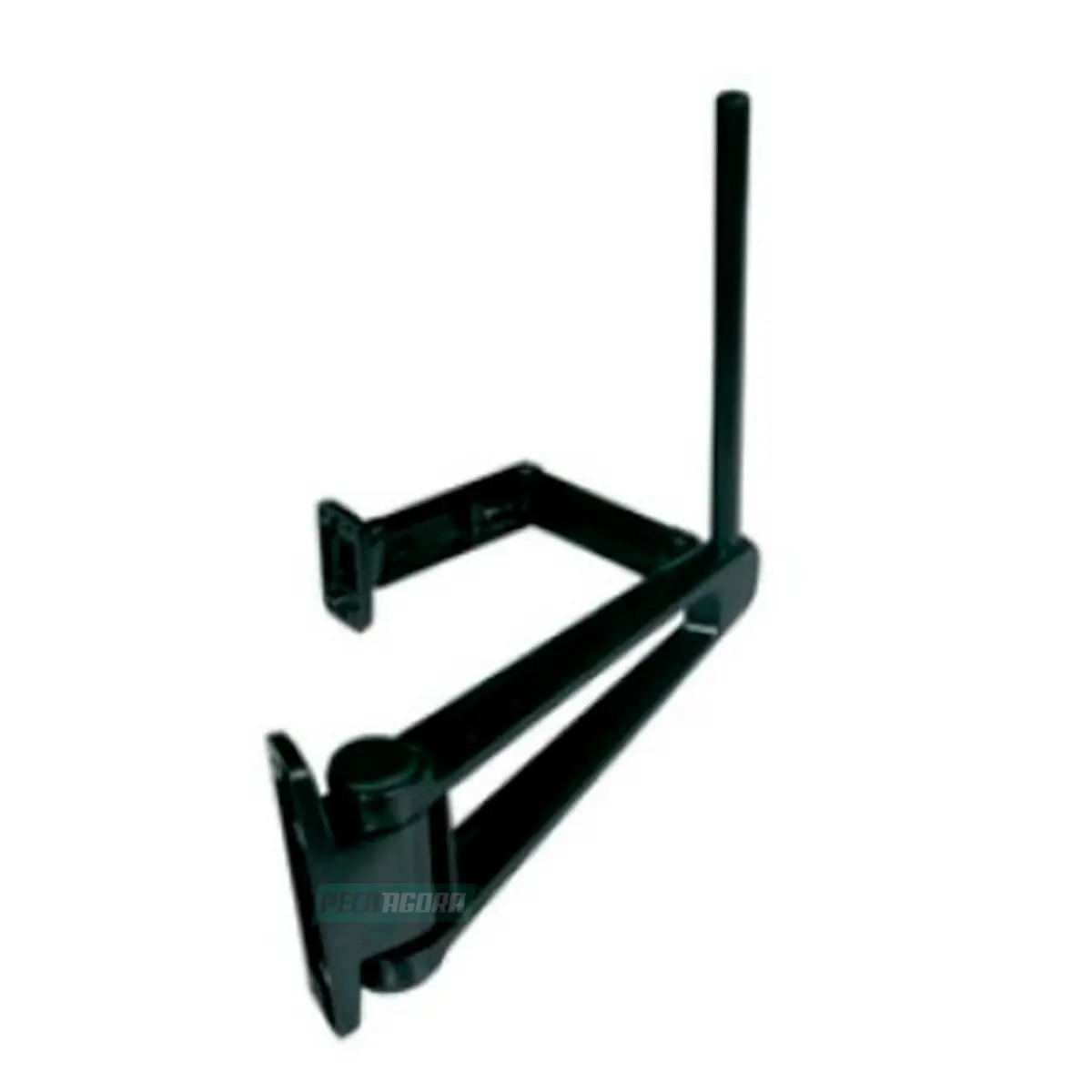 SUPORTE ESPELHO ARTICULADO ESQUERDO FORD CARGO COMPLETO (85HB17K718A-FO319)