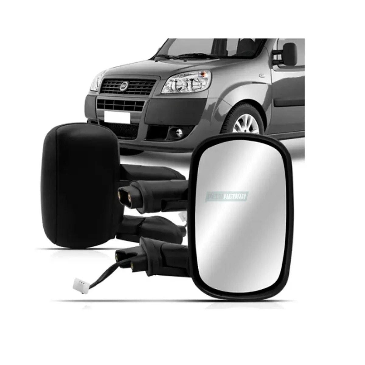 RETROVISOR EXTERNO ELETRICO DOBLO  2001 A 2018 (8.88871857E8)