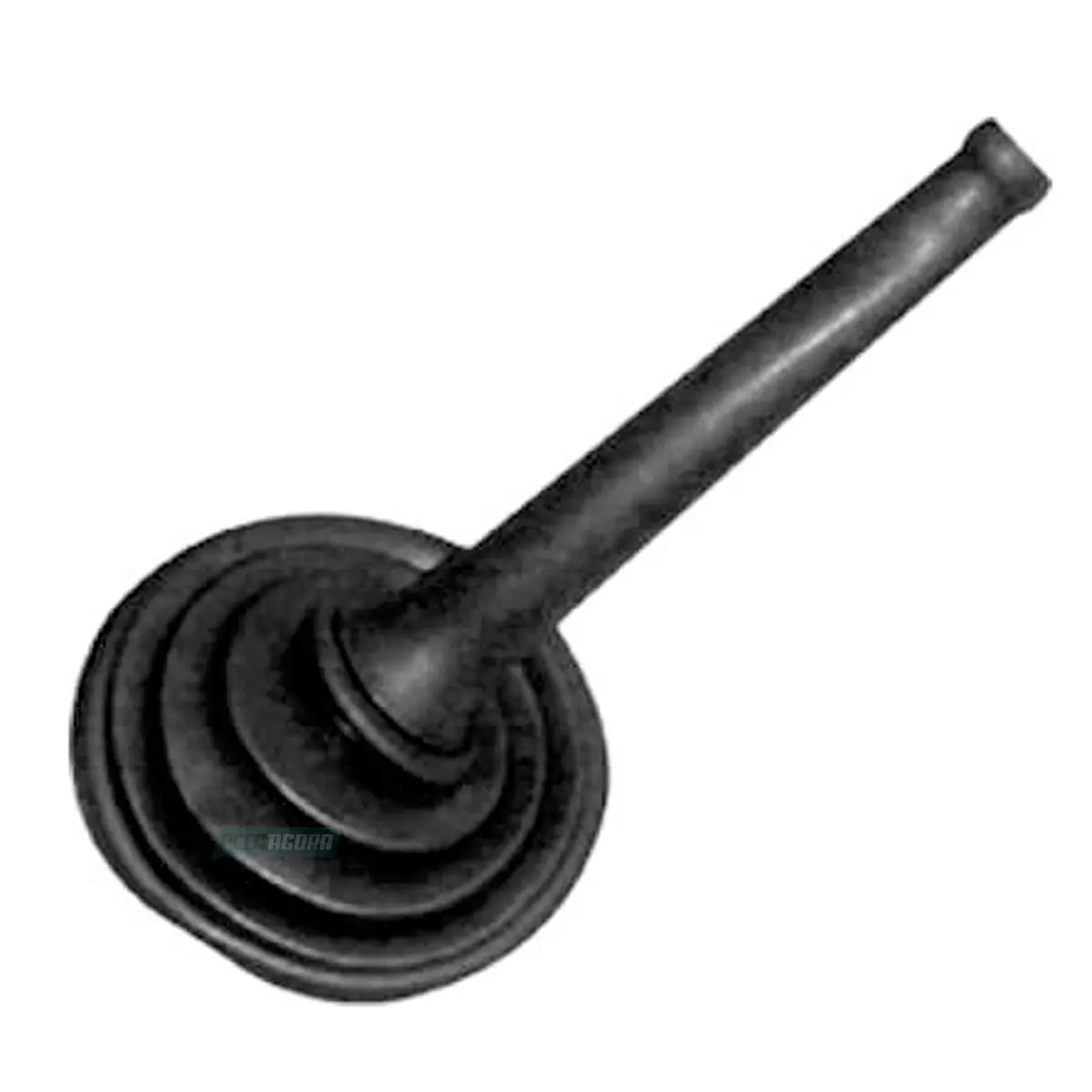 GUARDA PO ALAVANCA PEQUENA PRETA MERCEDES L1218 L1318 L1418 L1620 L1622 LK1218 1