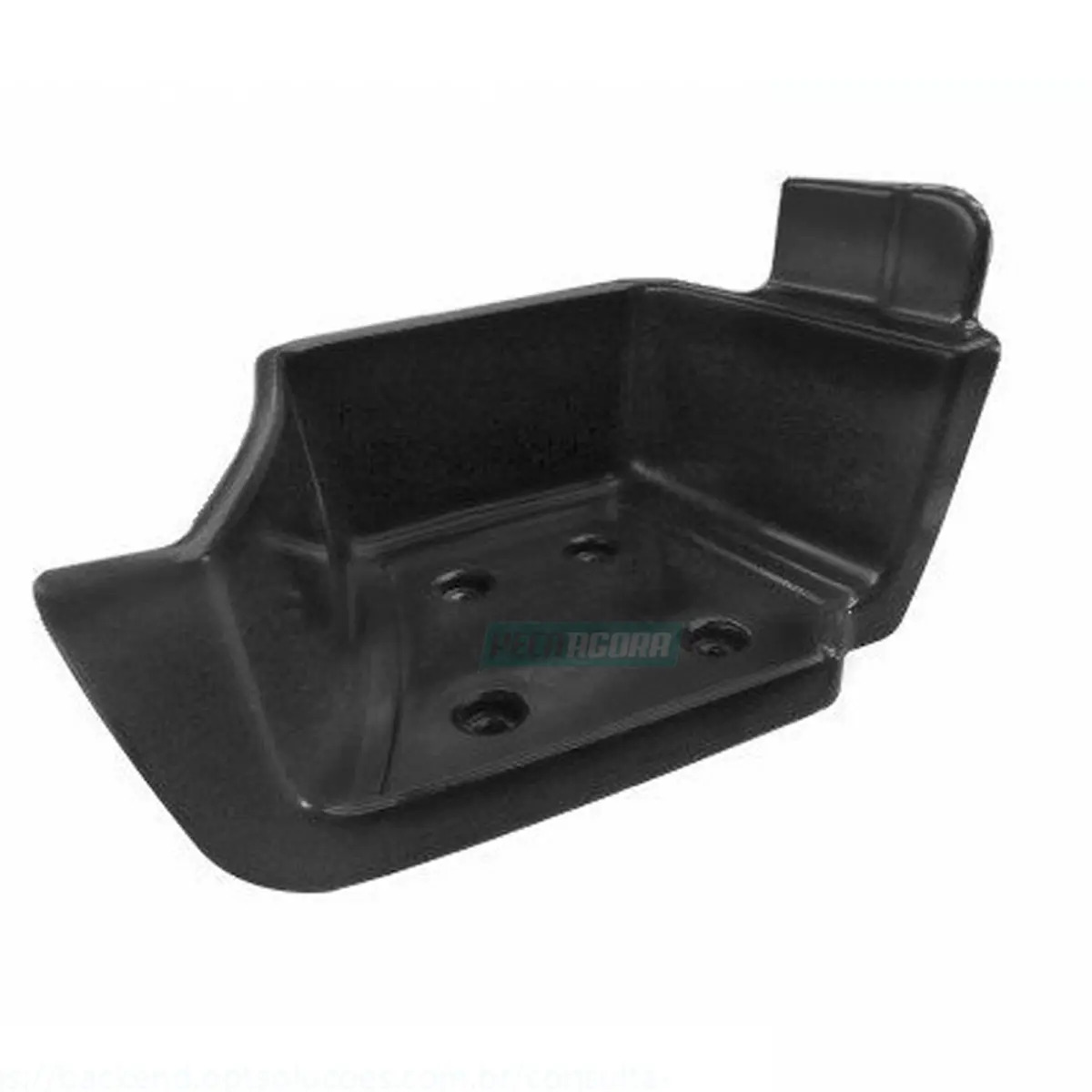 ESTRIBO INFERIOR DIREITO VW WORKER 17300 PLASTICO ABS (2RG801174A-W50053.2)
