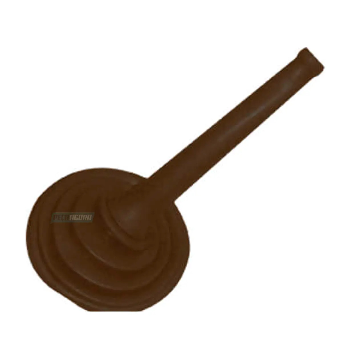 GUARDA PO ALAVANCA PEQ MARROM 1620 MB1418 1618 L1218 L1318 L1418 LS1935 LS1634 L