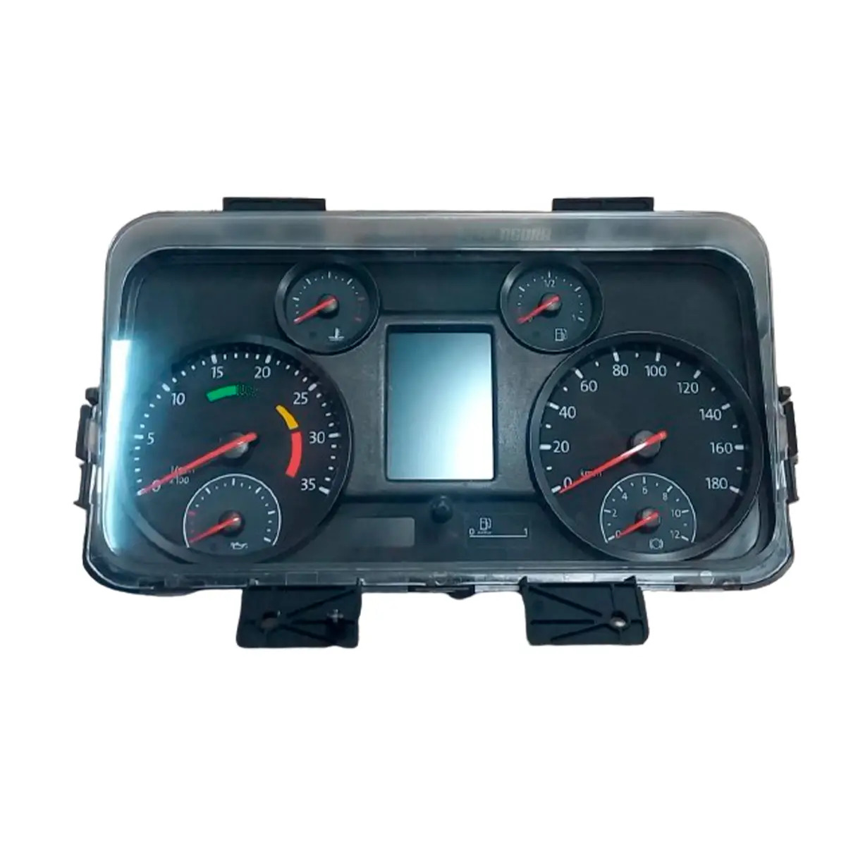 PAINEL INTRUMENTOS 12V VW 13160 ANO 2018 SEMI NOVO (2P0920809G-2P0920806D)