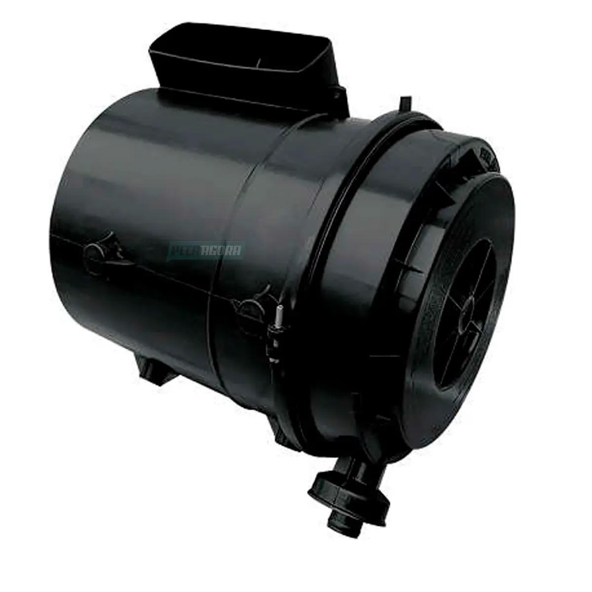 CARCACA FILTRO PURIFICADOR AR PLASTICO SEM ELEMENTO FORD 1722 2422 2624 2626 263