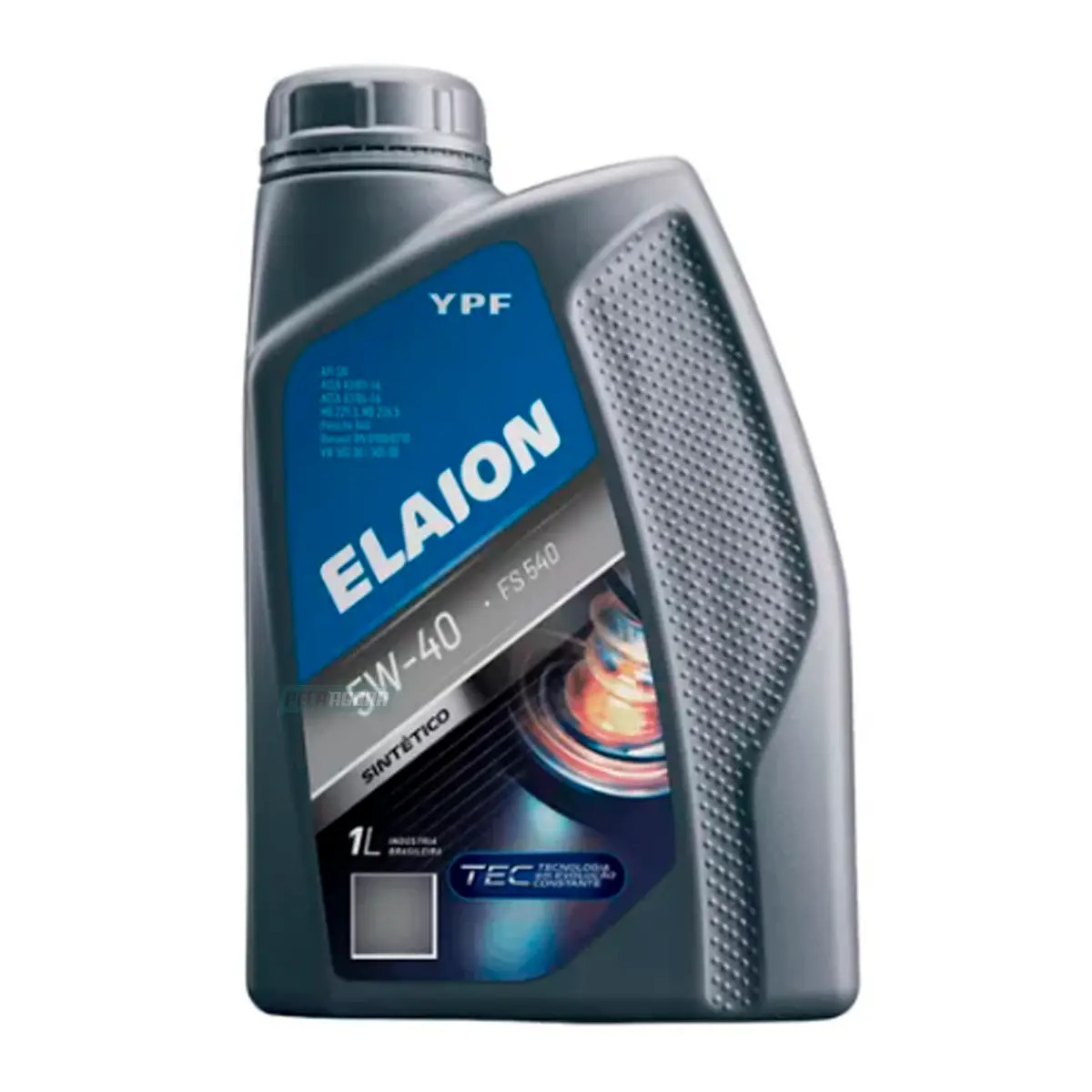 OLEO MOOR 5W40 100% SINTETICO ELAION YPF 1L VW 502 505 (21228-5W40)