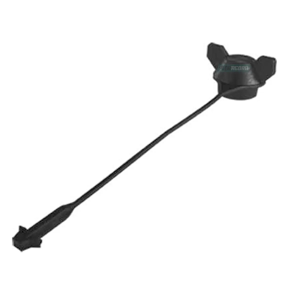 BORBOLETA TAMPA CAIXA BATERIA COM VARAO ​VW CAMINHOES (2VF915415-000268)